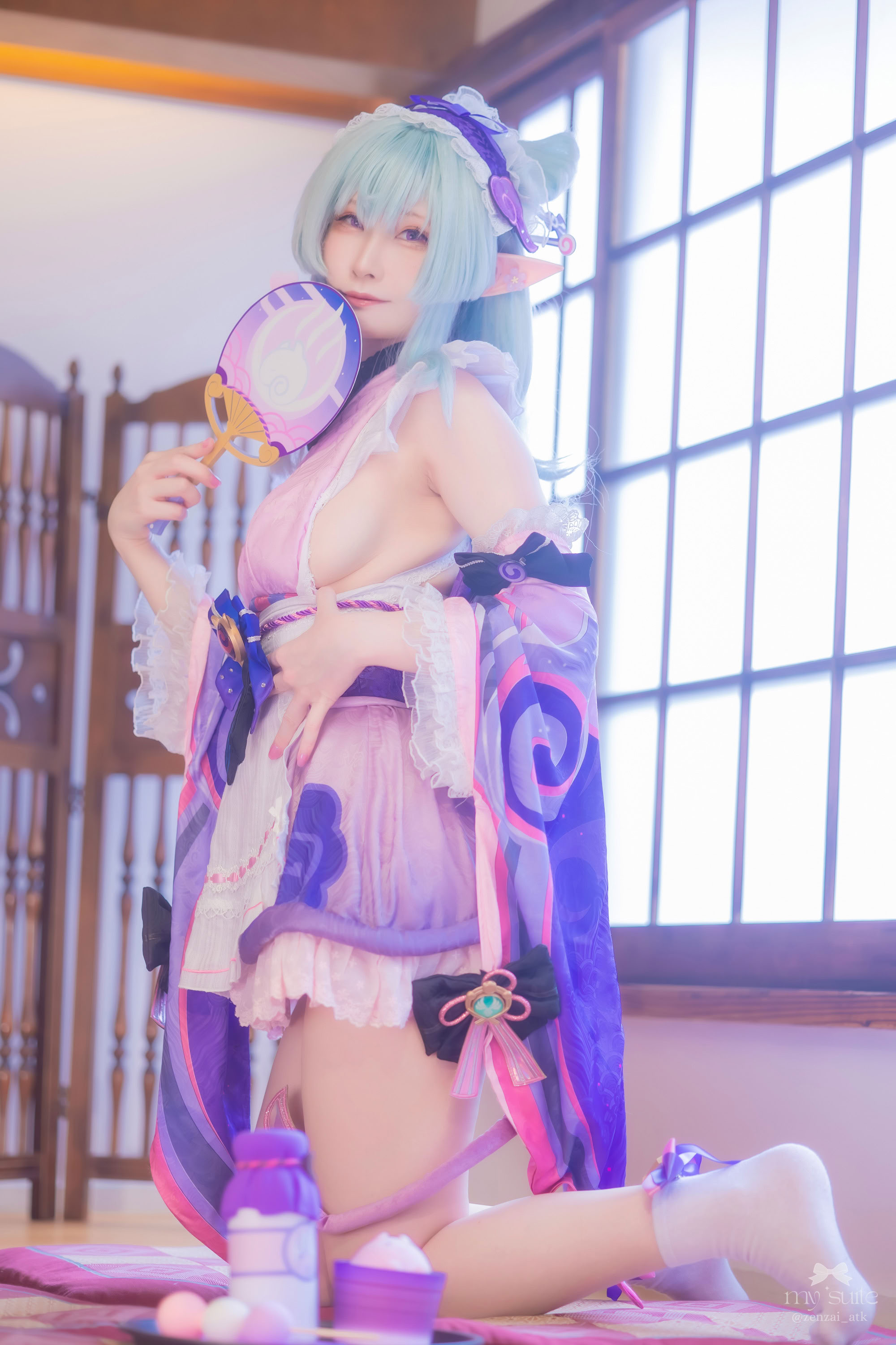 [C106] Ao-ao-(Genshin/Mizuki & Shinkai)