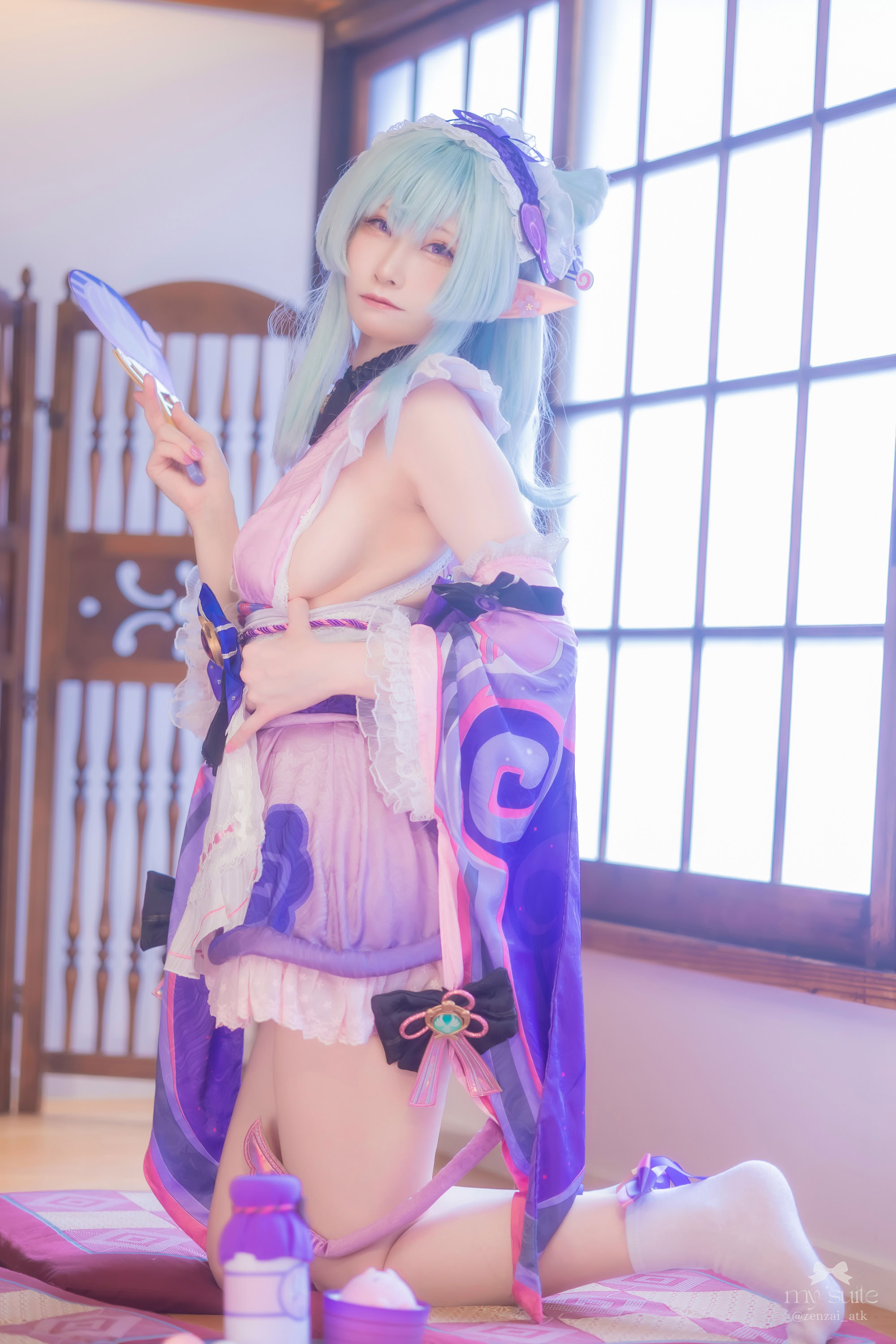 [C106] Ao-ao-(Genshin/Mizuki & Shinkai)