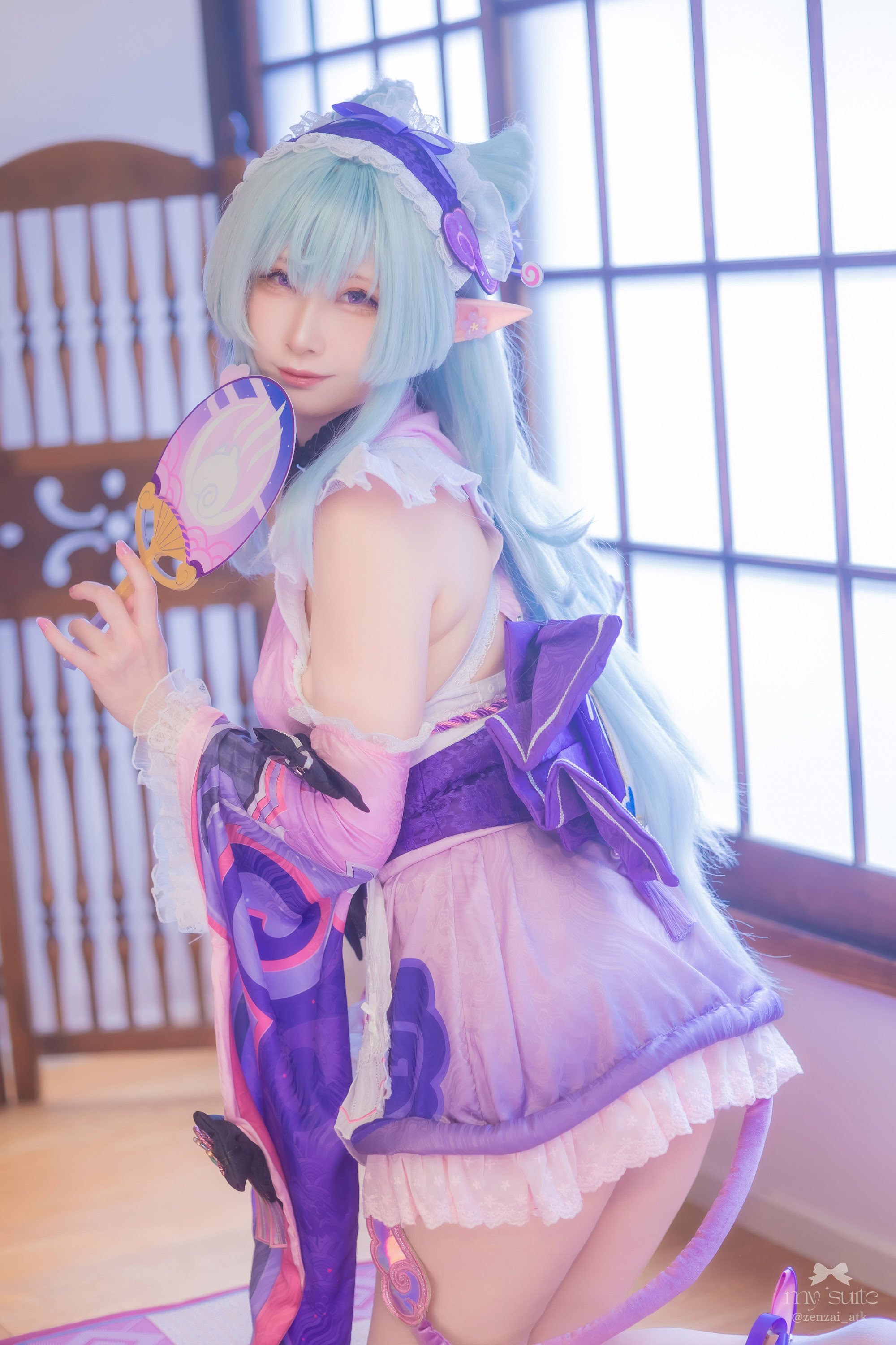 [C106] Ao-ao-(Genshin/Mizuki & Shinkai)