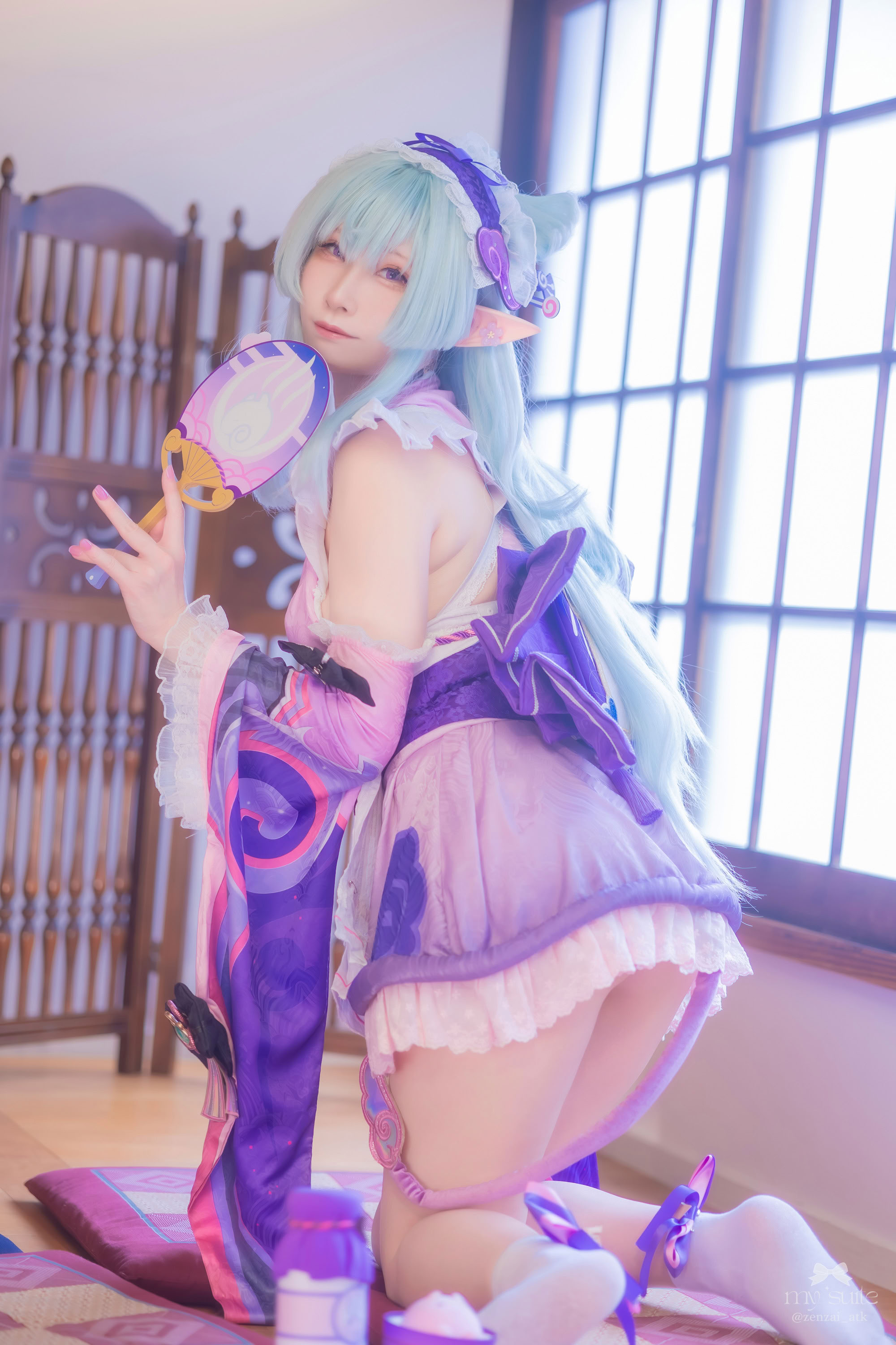 [C106] Ao-ao-(Genshin/Mizuki & Shinkai)