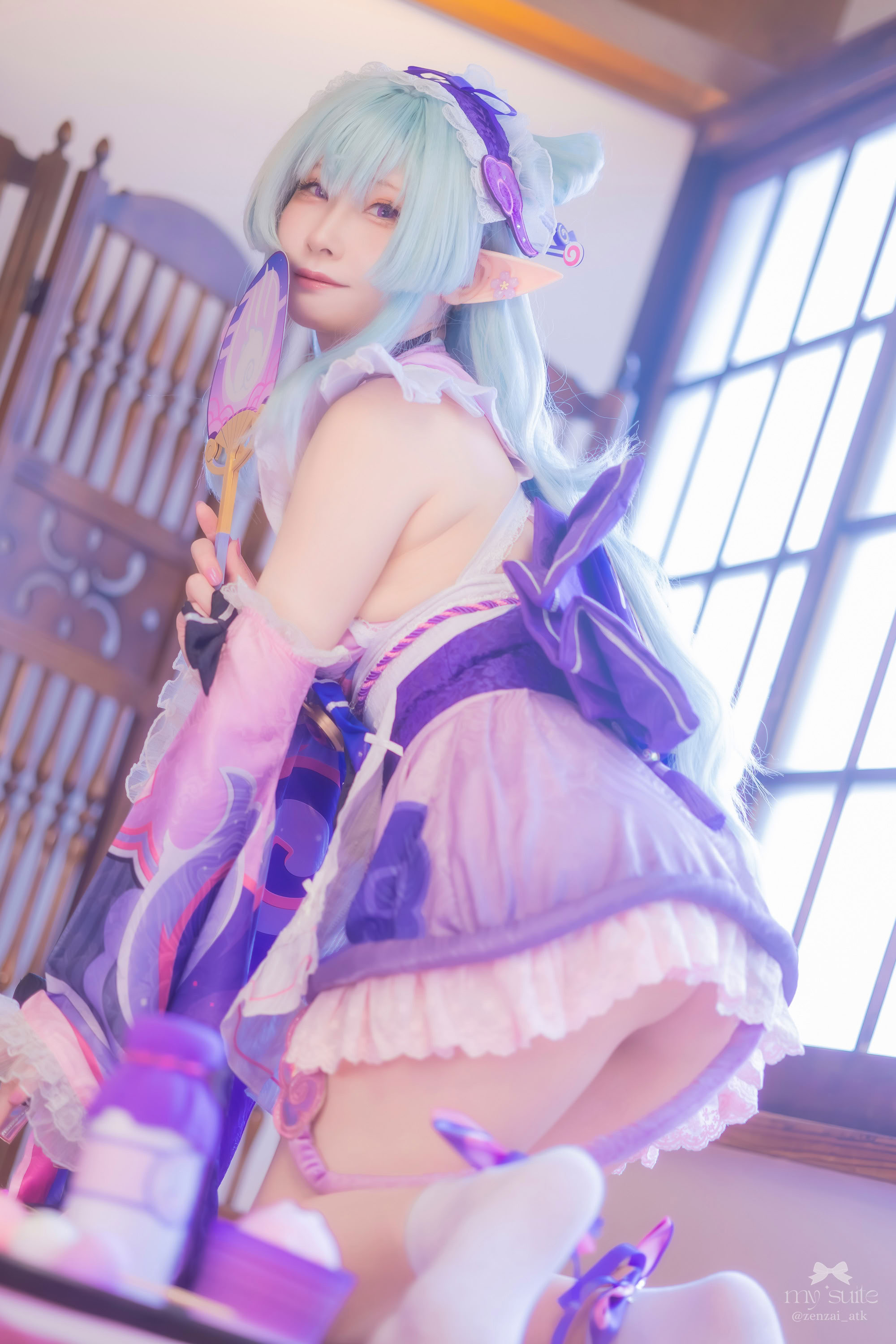 [C106] Ao-ao-(Genshin/Mizuki & Shinkai)