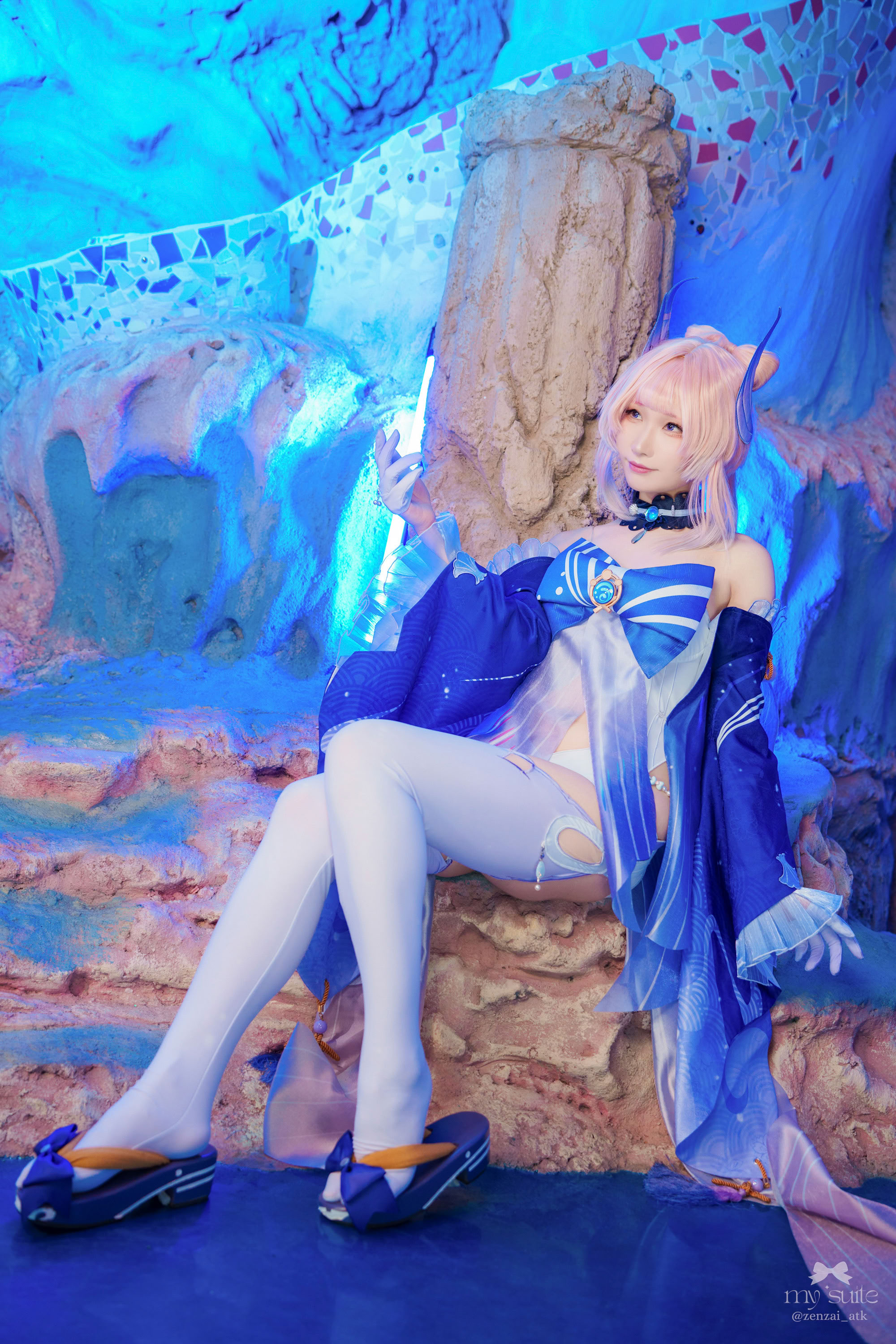 [C106] Ao-ao-(Genshin/Mizuki & Shinkai)