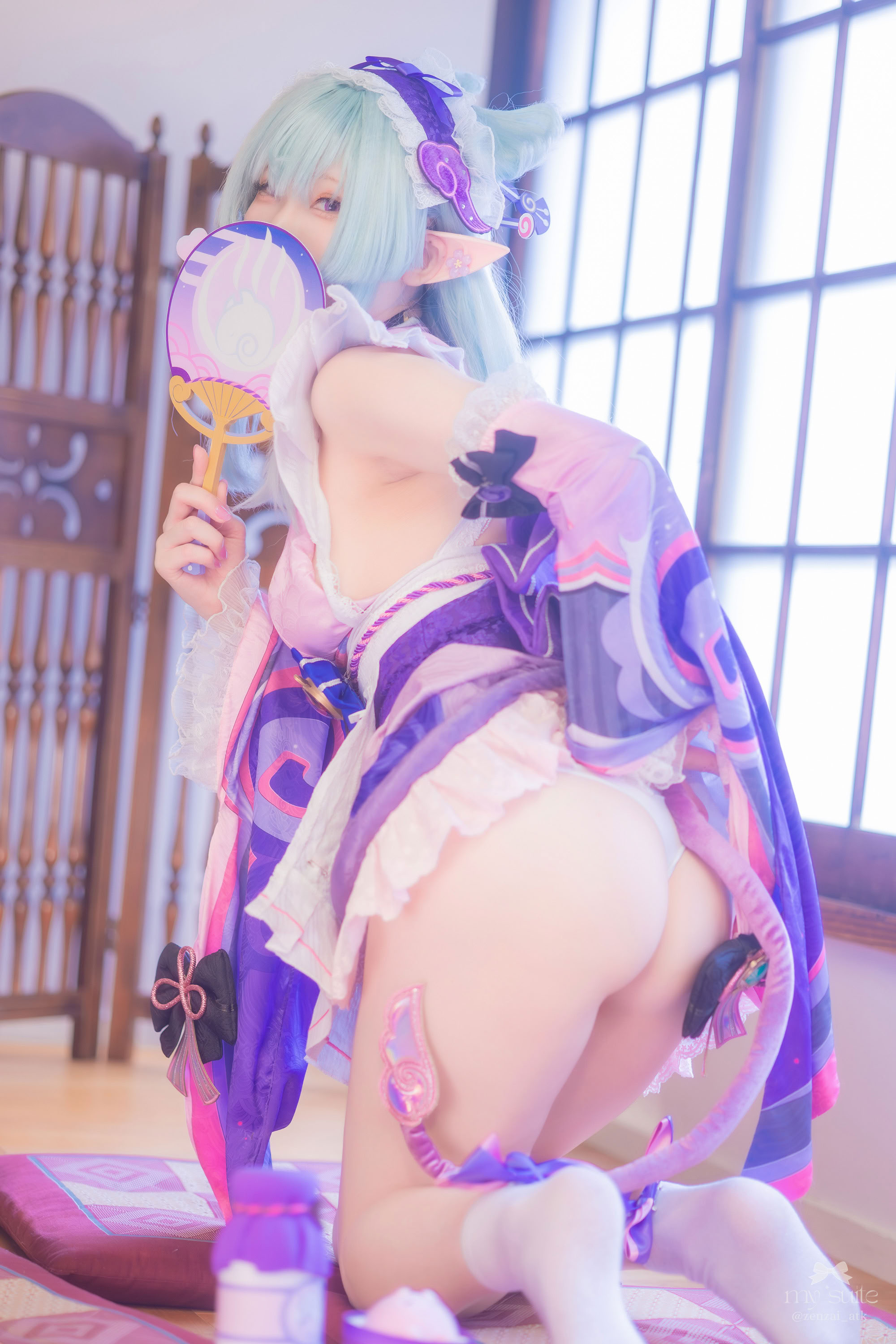 [C106] Ao-ao-(Genshin/Mizuki & Shinkai)