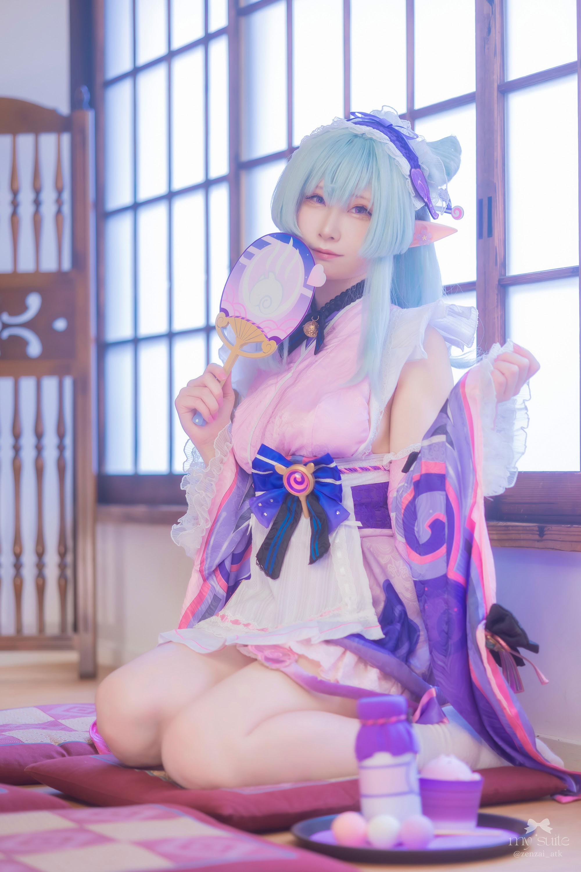 [C106] Ao-ao-(Genshin/Mizuki & Shinkai)