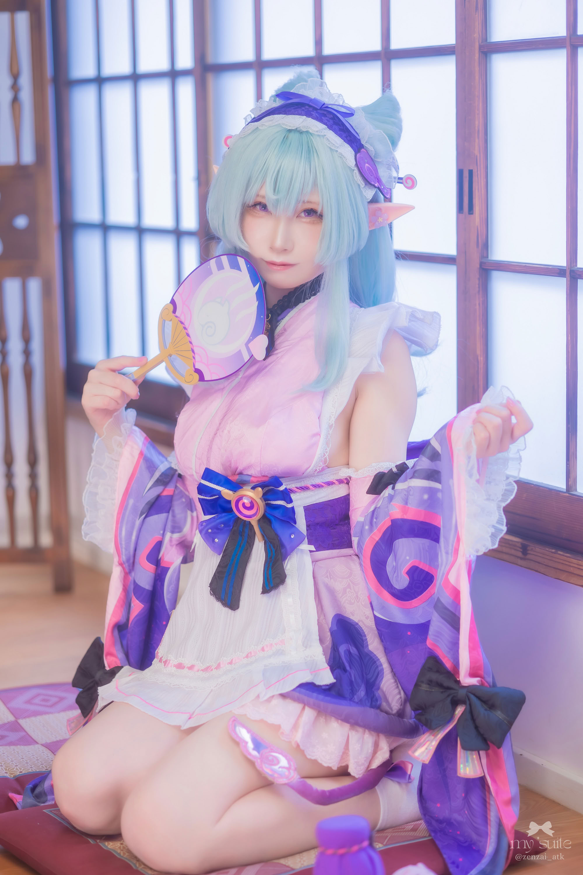 [C106] Ao-ao-(Genshin/Mizuki & Shinkai)