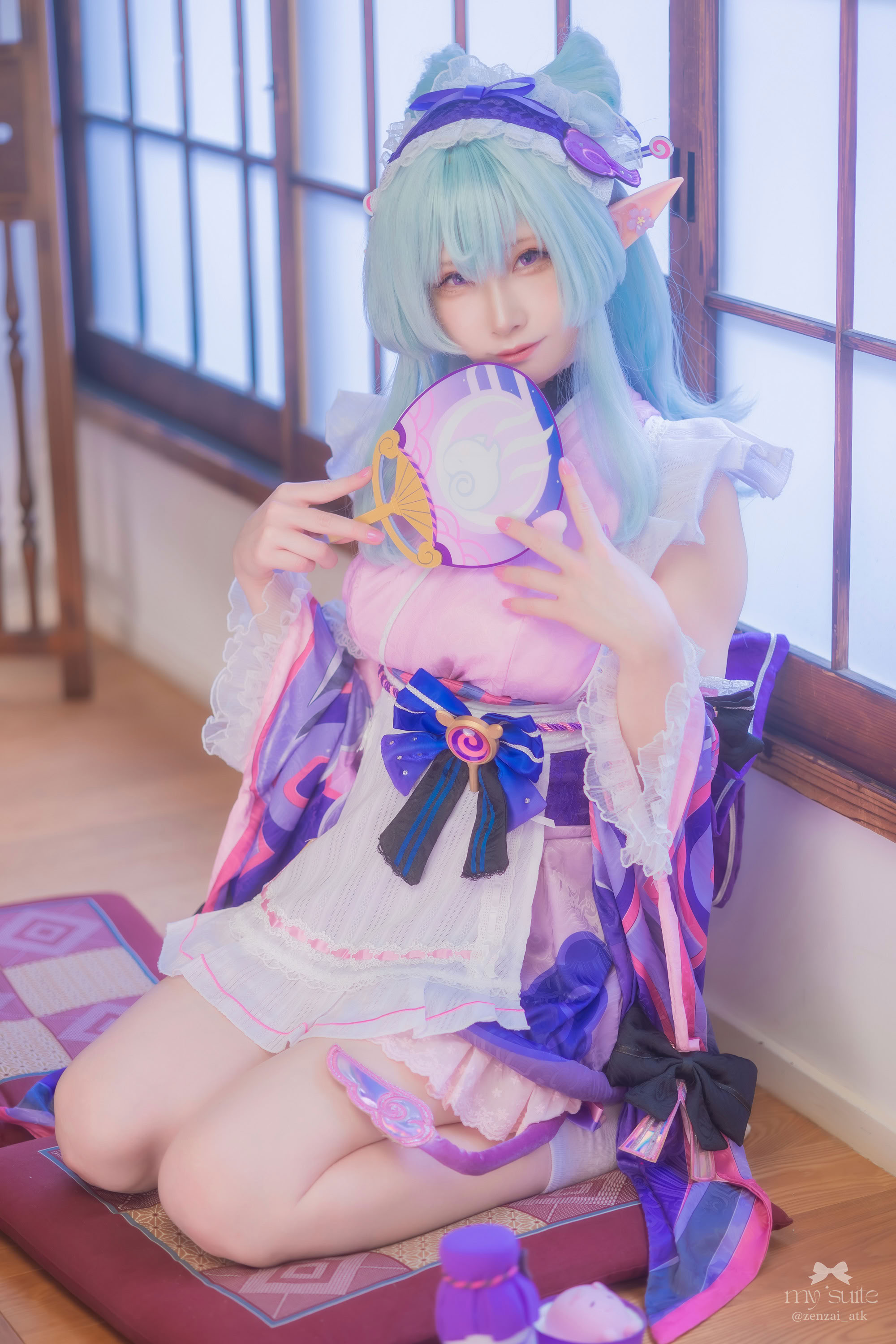 [C106] Ao-ao-(Genshin/Mizuki & Shinkai)