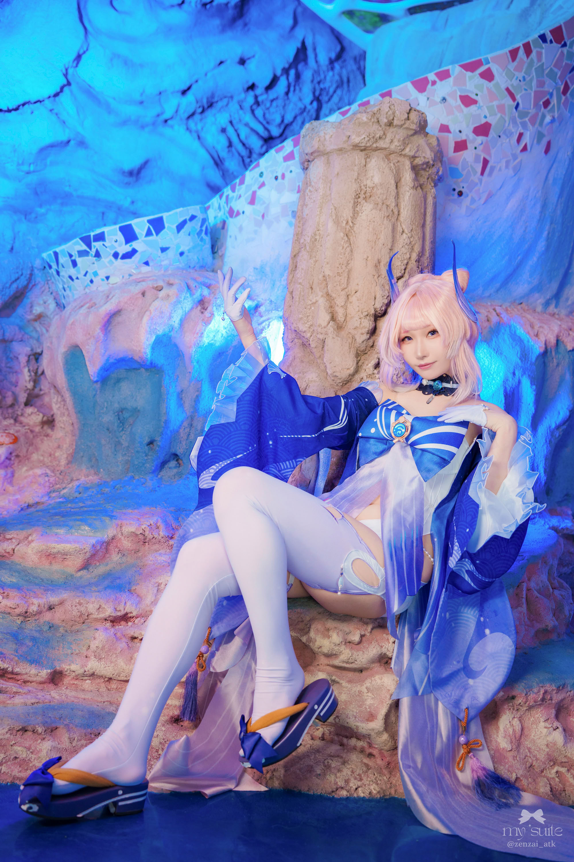 [C106] Ao-ao-(Genshin/Mizuki & Shinkai)