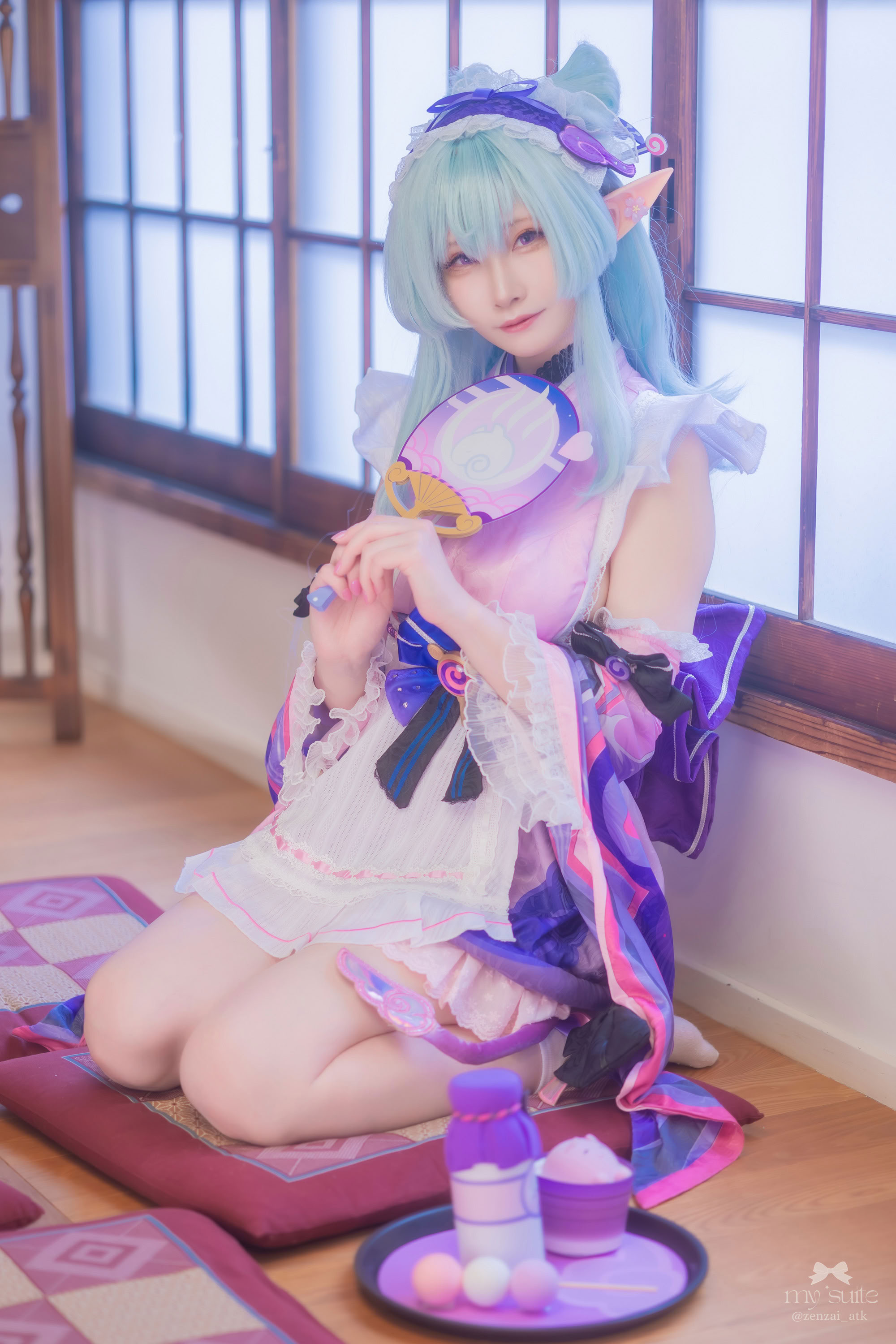 [C106] Ao-ao-(Genshin/Mizuki & Shinkai)