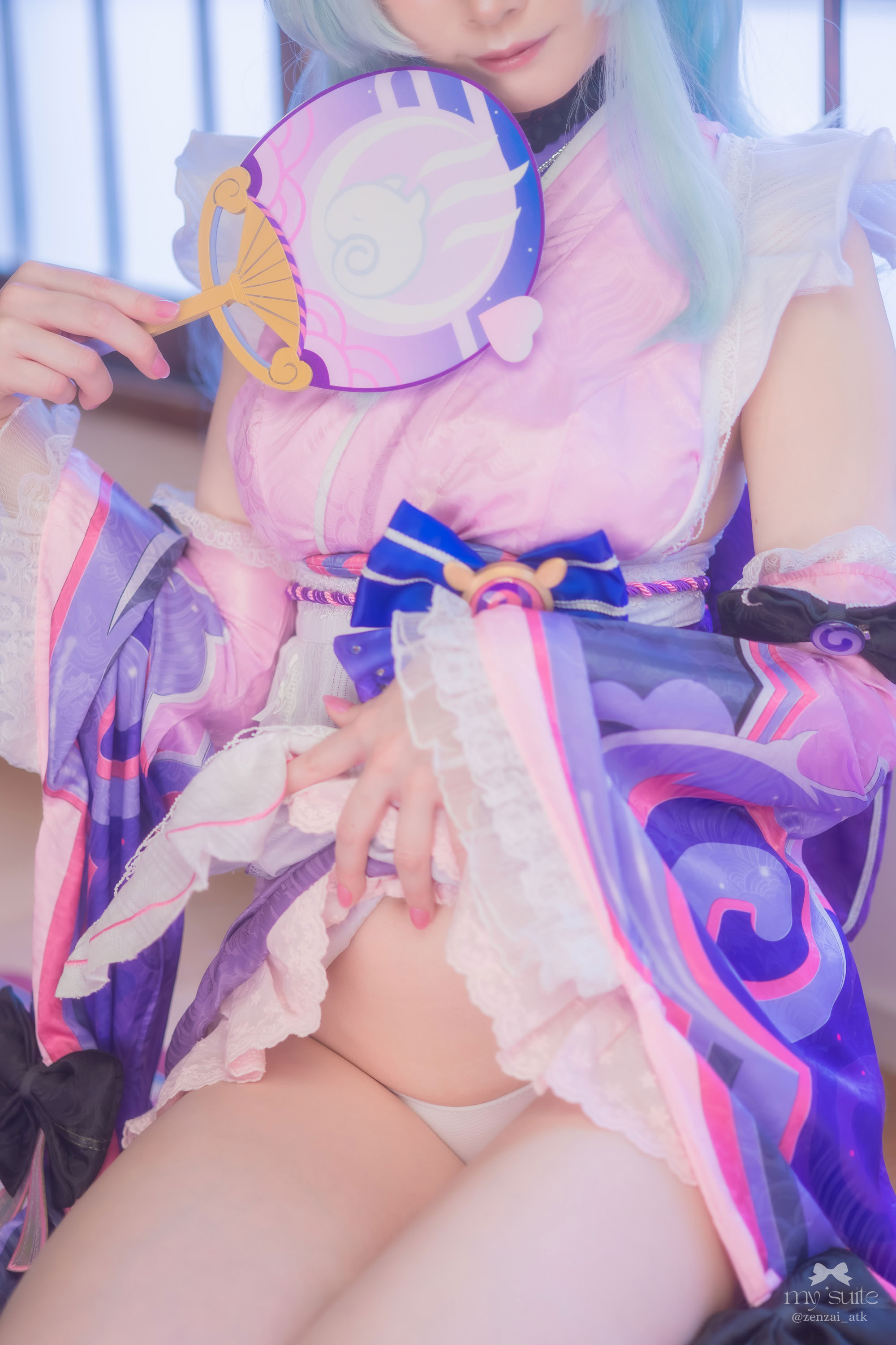 [C106] Ao-ao-(Genshin/Mizuki & Shinkai)