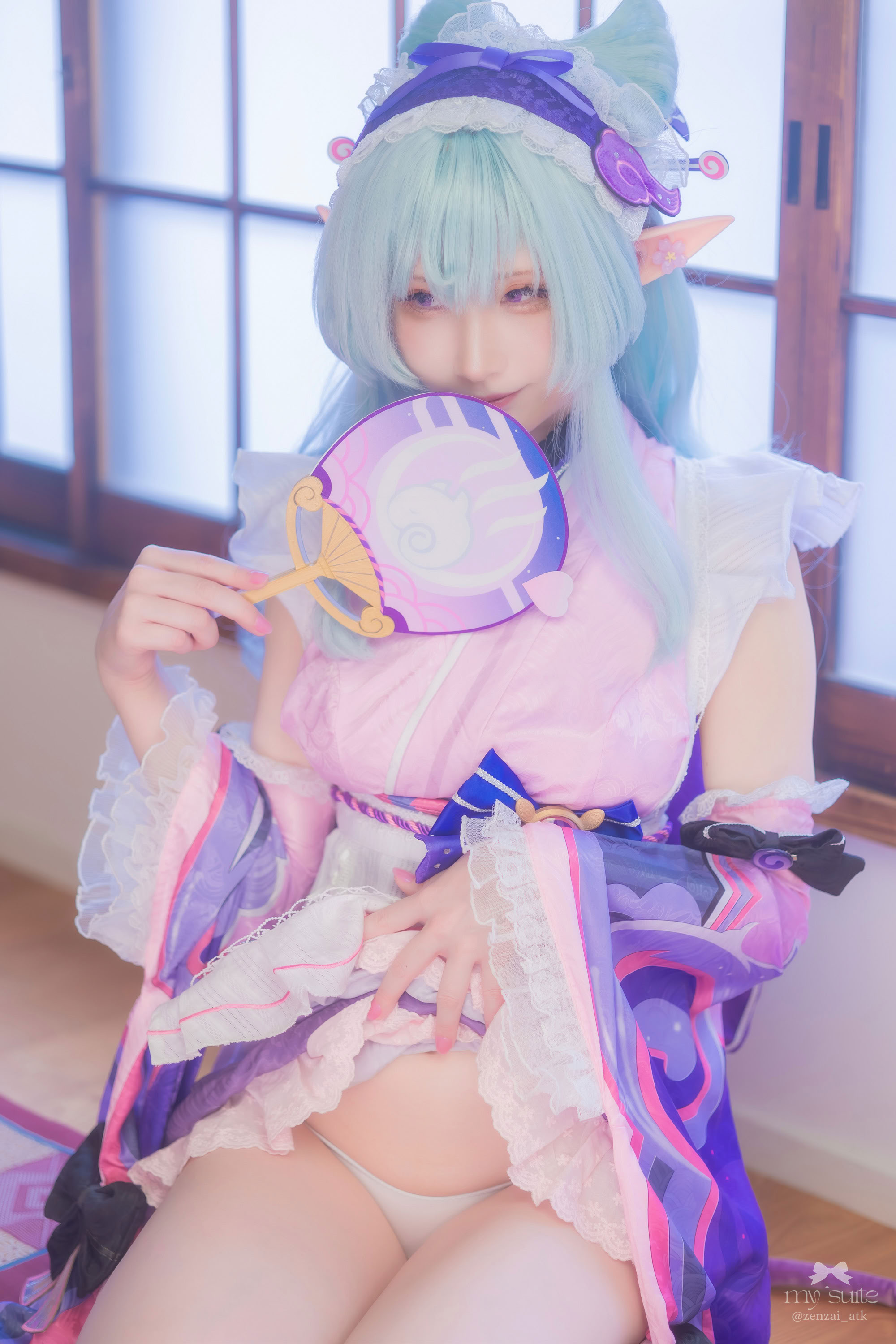 [C106] Ao-ao-(Genshin/Mizuki & Shinkai)