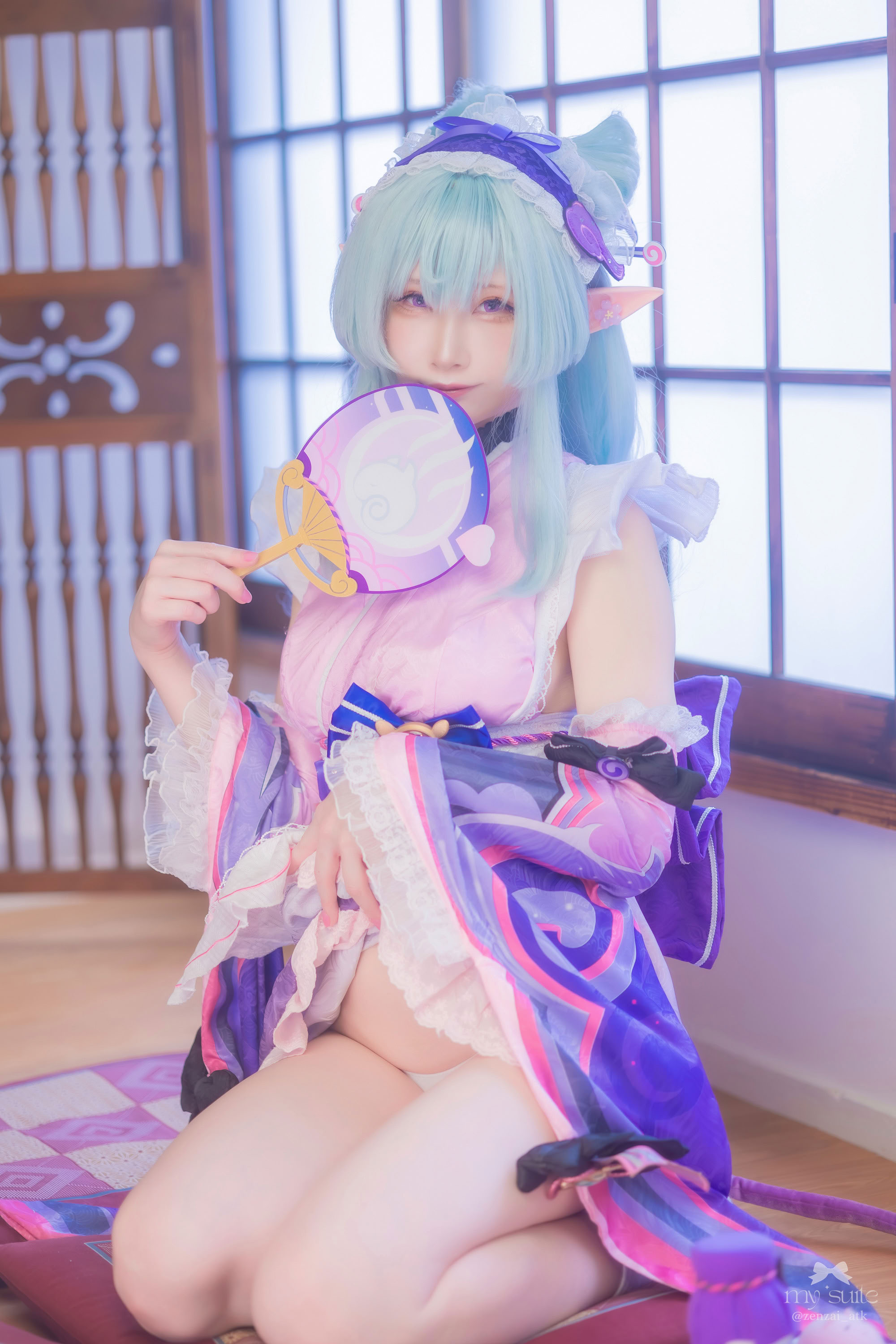 [C106] Ao-ao-(Genshin/Mizuki & Shinkai)