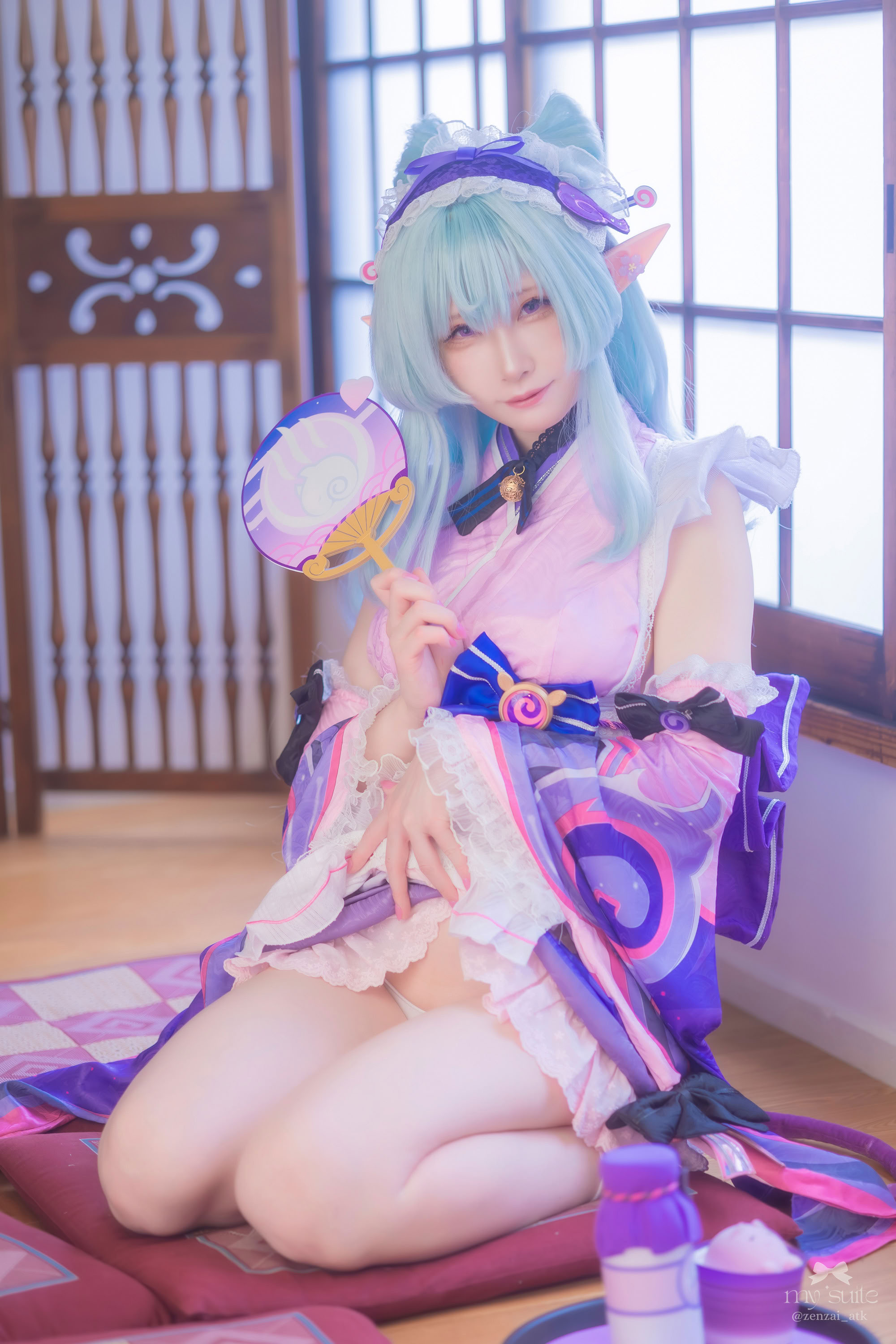 [C106] Ao-ao-(Genshin/Mizuki & Shinkai)