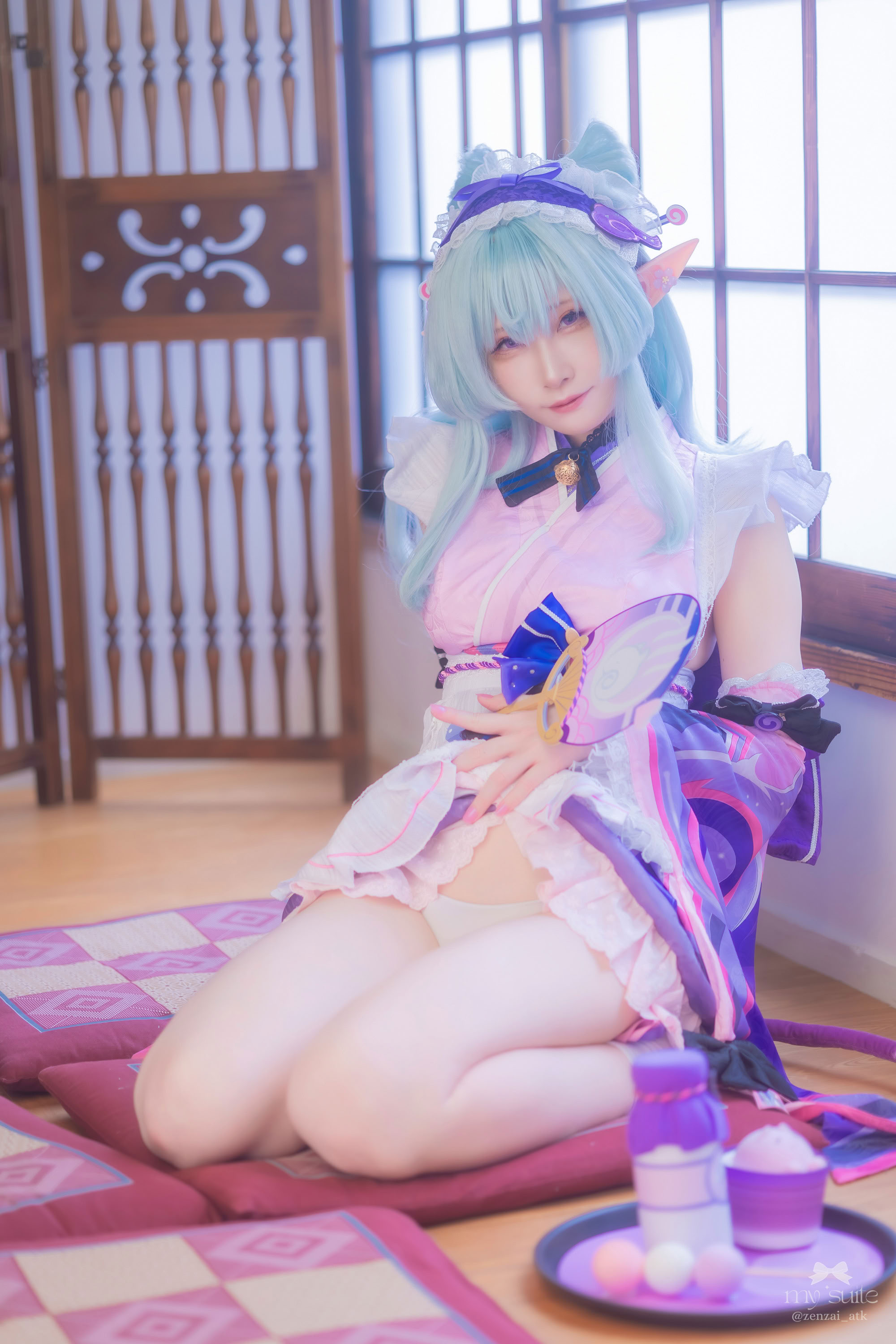 [C106] Ao-ao-(Genshin/Mizuki & Shinkai)