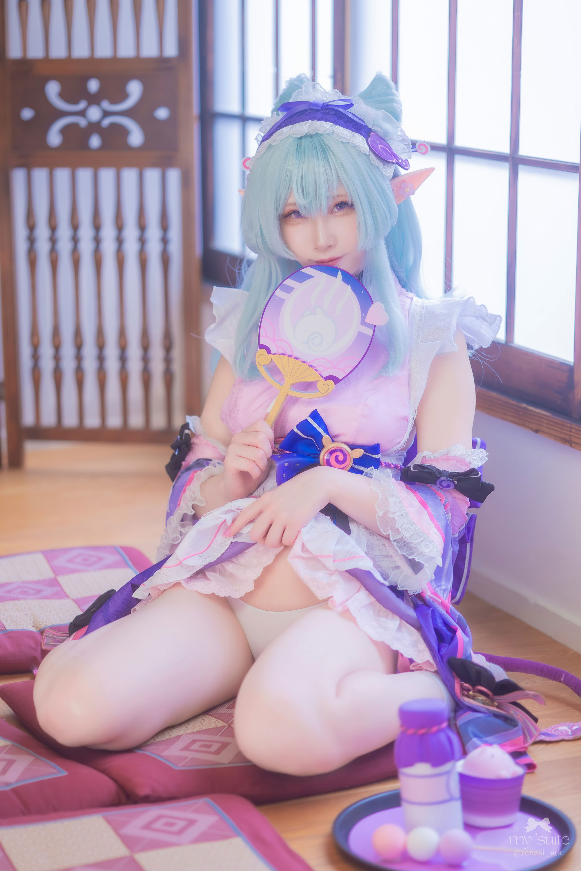 [C106] Ao-ao-(Genshin/Mizuki & Shinkai)