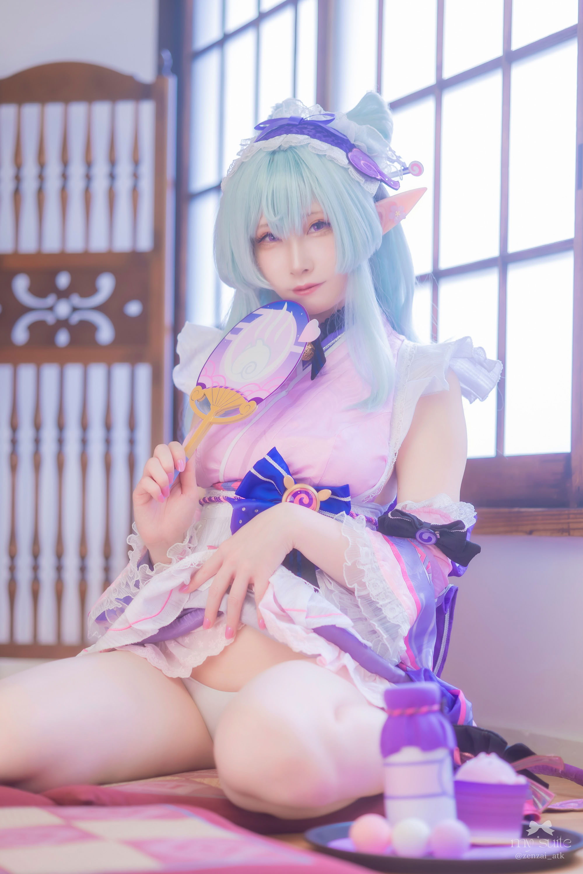 [C106] Ao-ao-(Genshin/Mizuki & Shinkai)