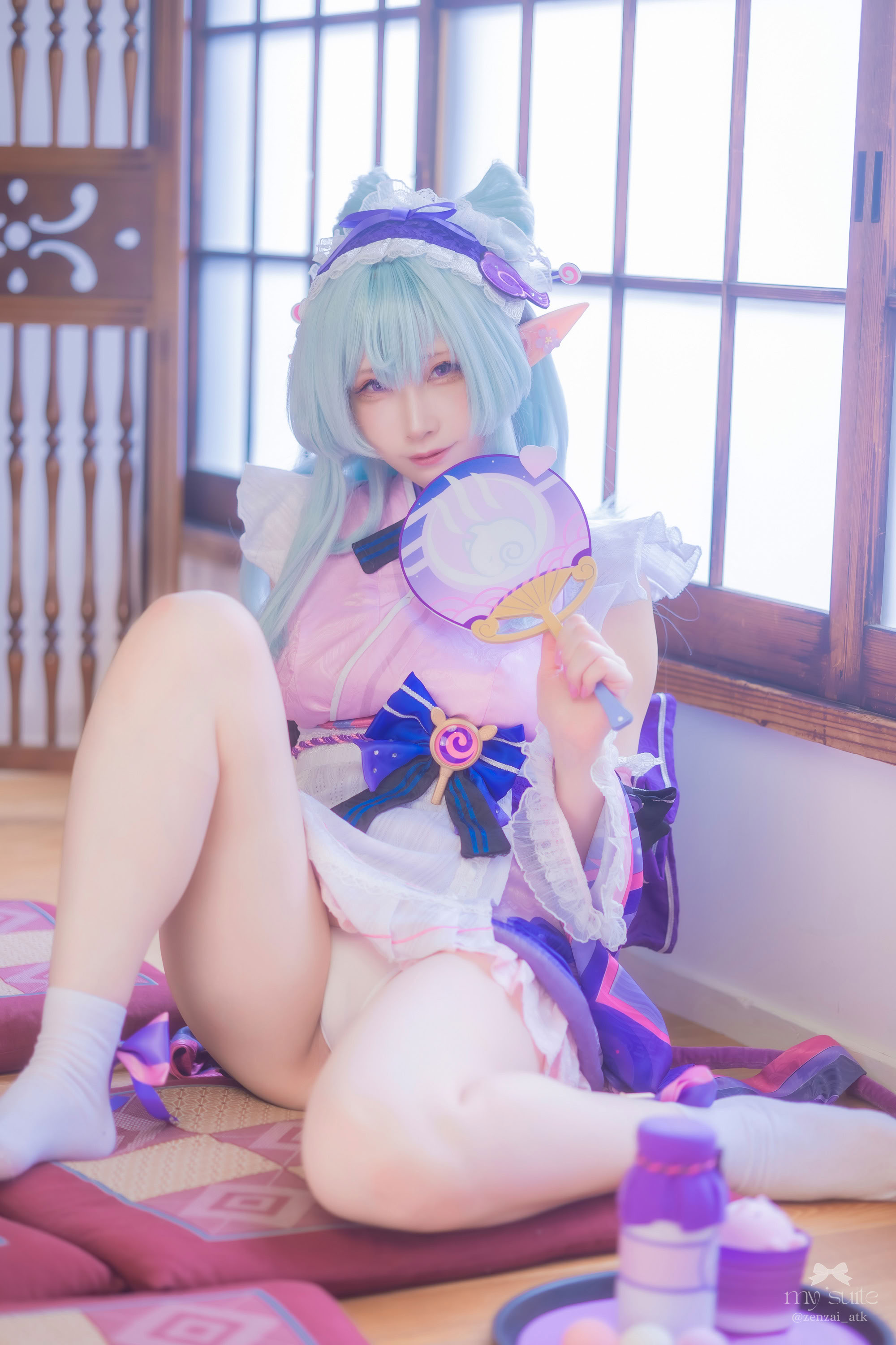 [C106] Ao-ao-(Genshin/Mizuki & Shinkai)