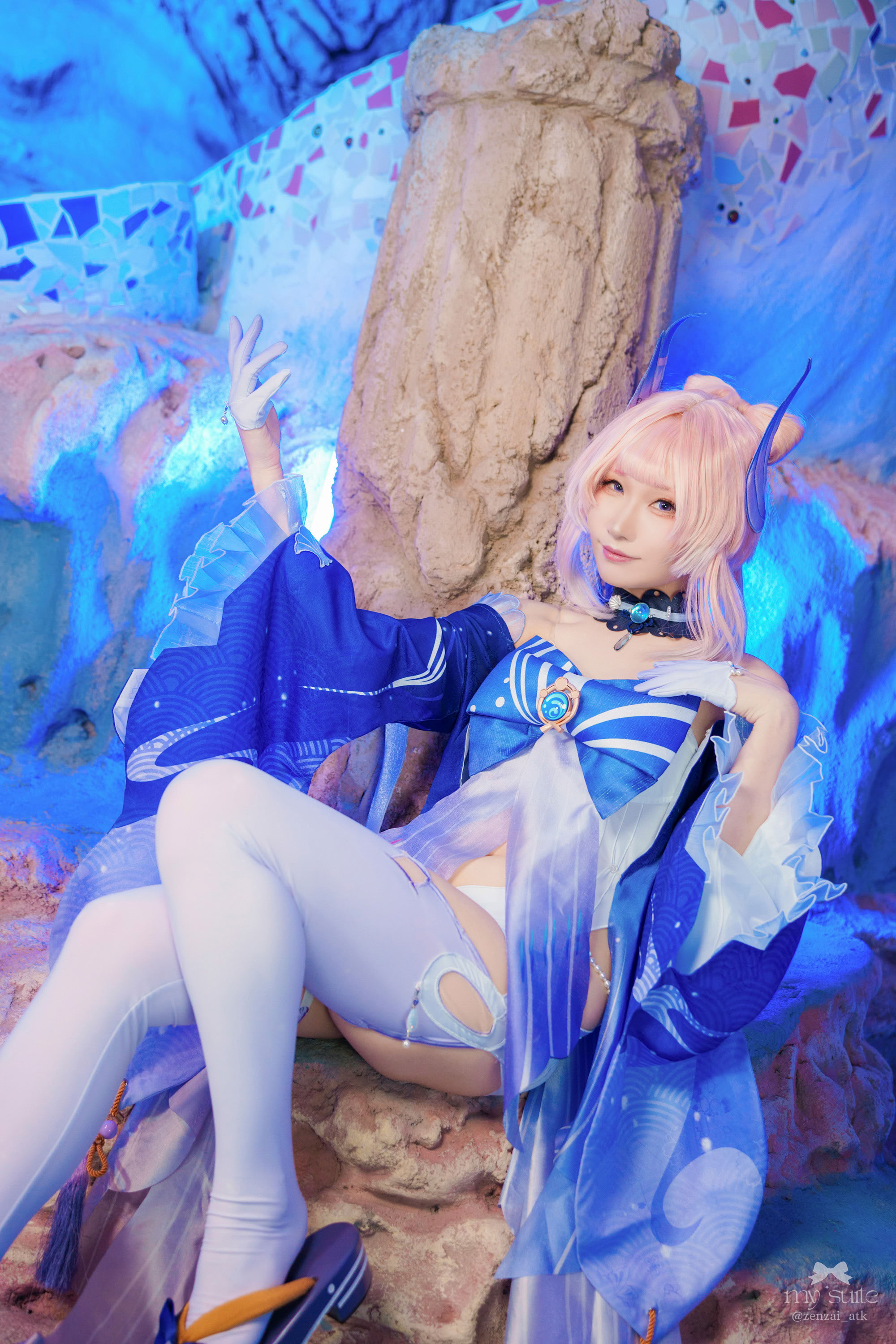 [C106] Ao-ao-(Genshin/Mizuki & Shinkai)