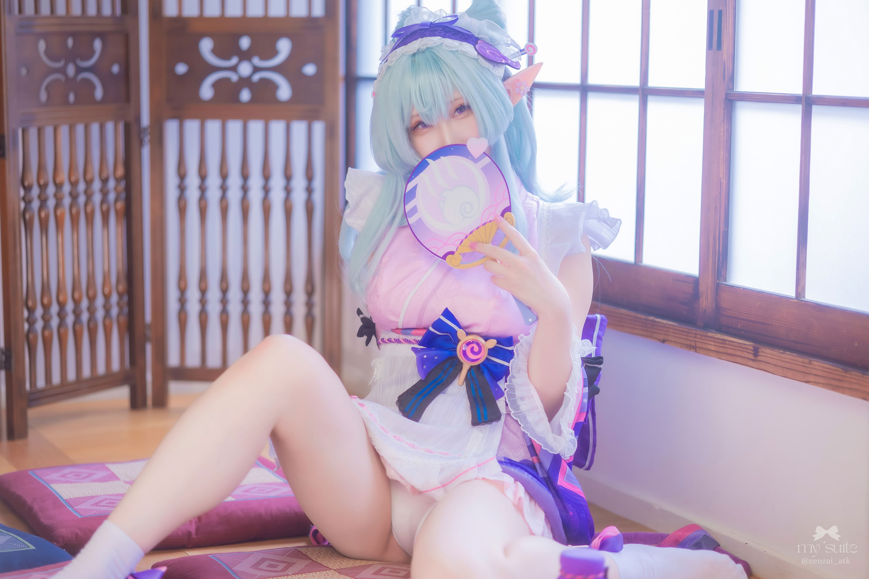 [C106] Ao-ao-(Genshin/Mizuki & Shinkai)