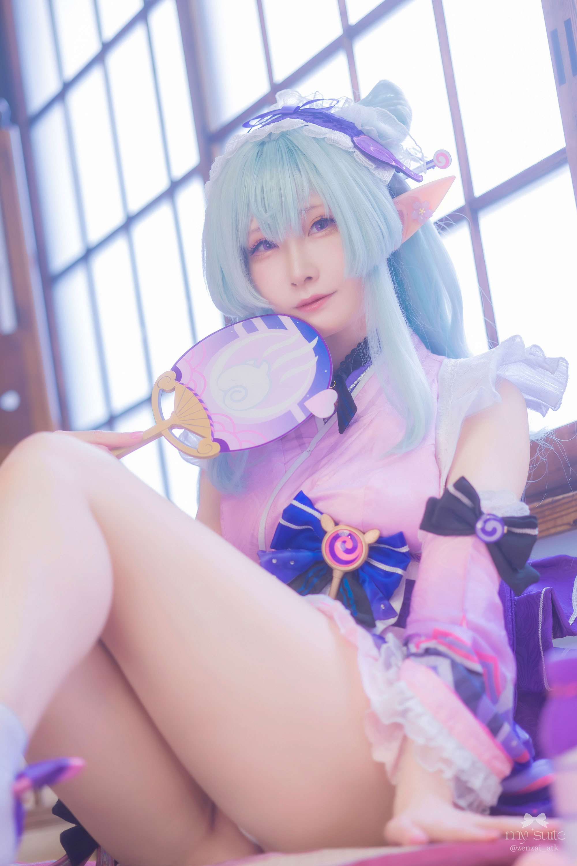 [C106] Ao-ao-(Genshin/Mizuki & Shinkai)