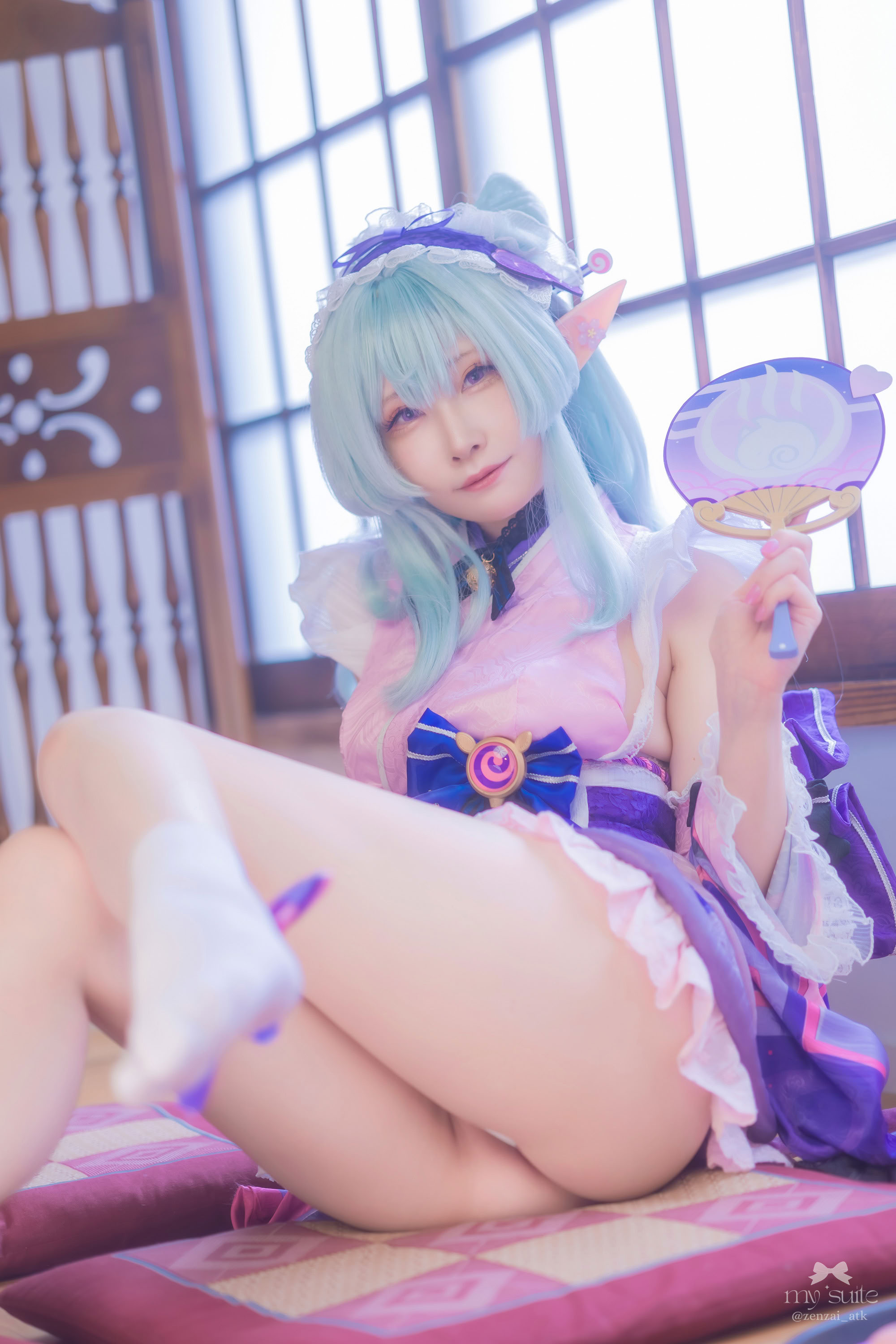 [C106] Ao-ao-(Genshin/Mizuki & Shinkai)