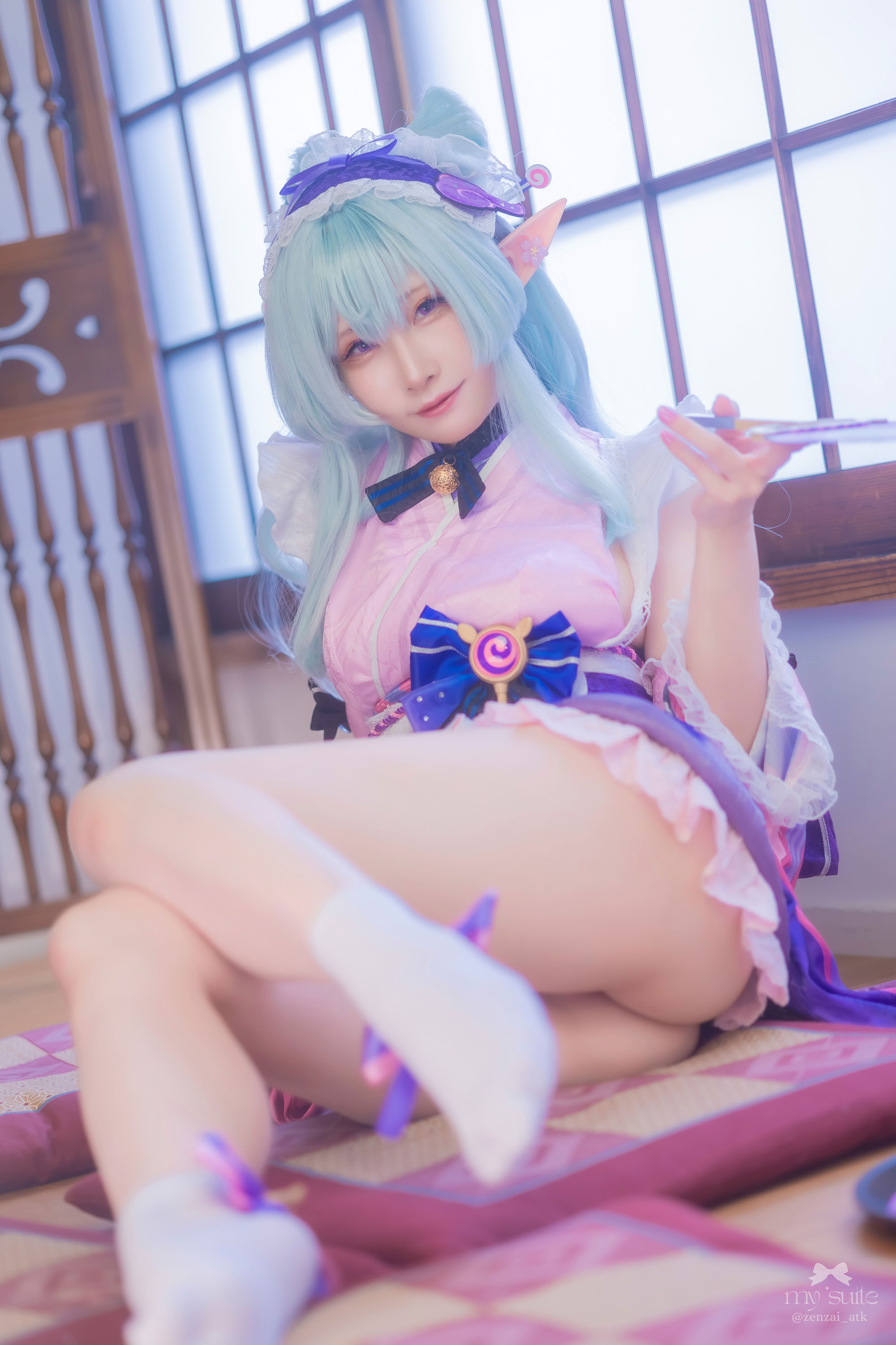 [C106] Ao-ao-(Genshin/Mizuki & Shinkai)