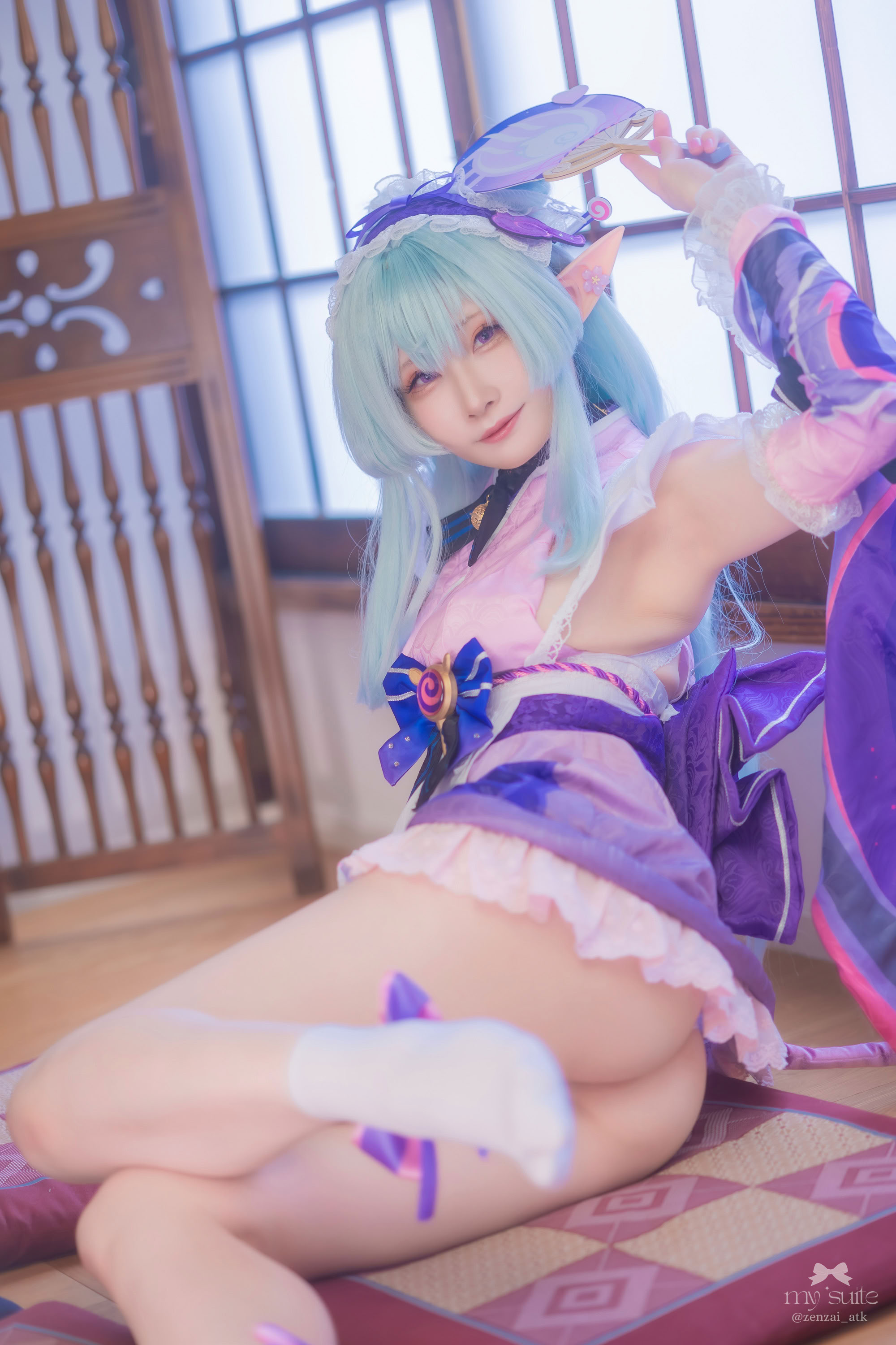 [C106] Ao-ao-(Genshin/Mizuki & Shinkai)