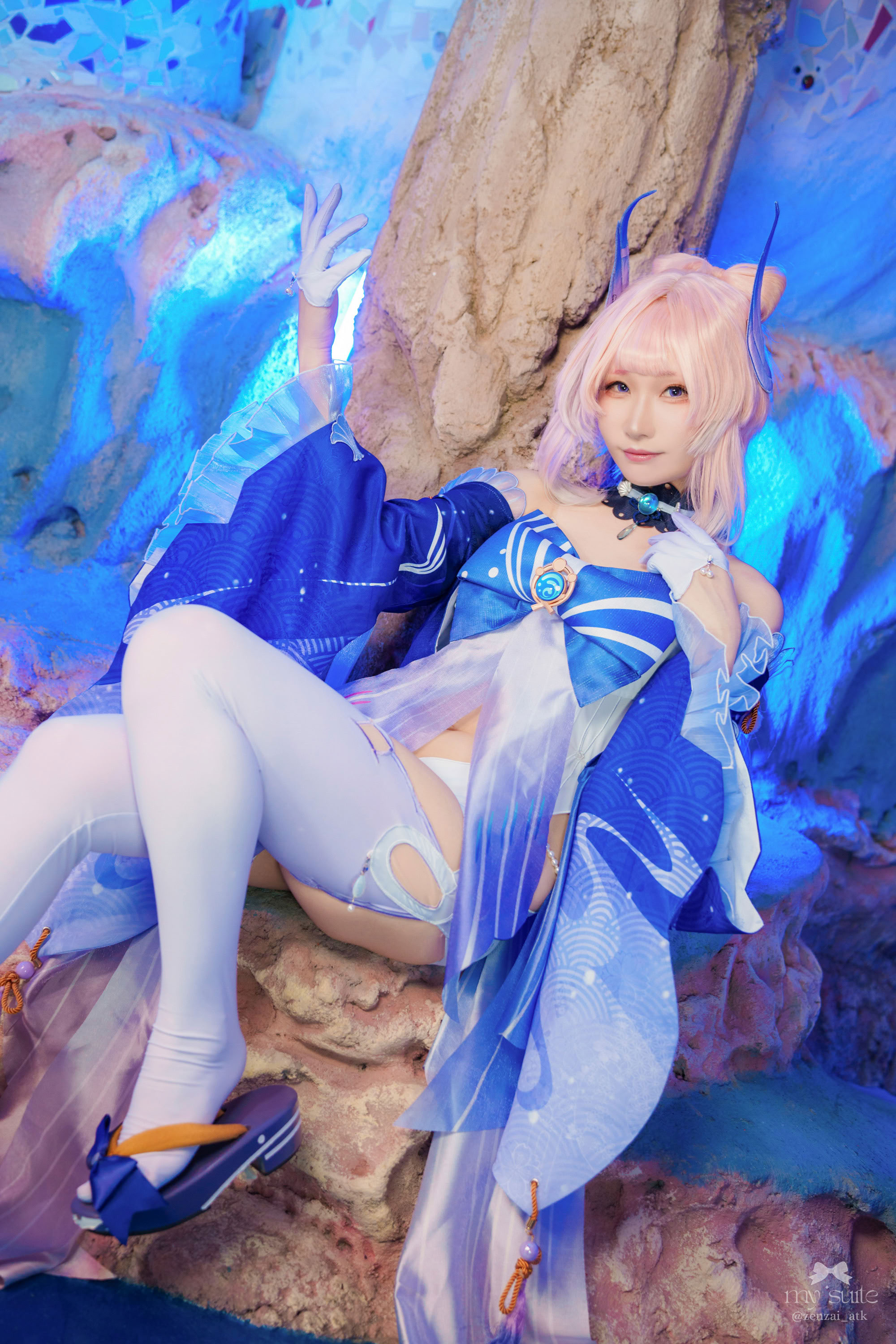 [C106] Ao-ao-(Genshin/Mizuki & Shinkai)