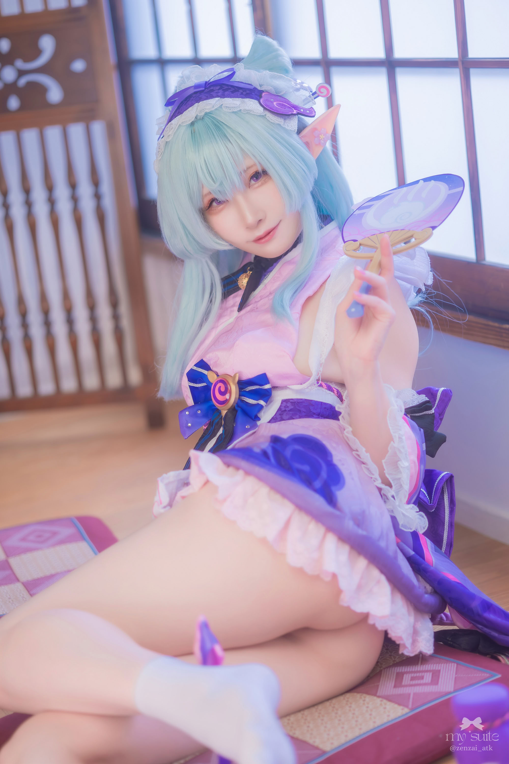 [C106] Ao-ao-(Genshin/Mizuki & Shinkai)