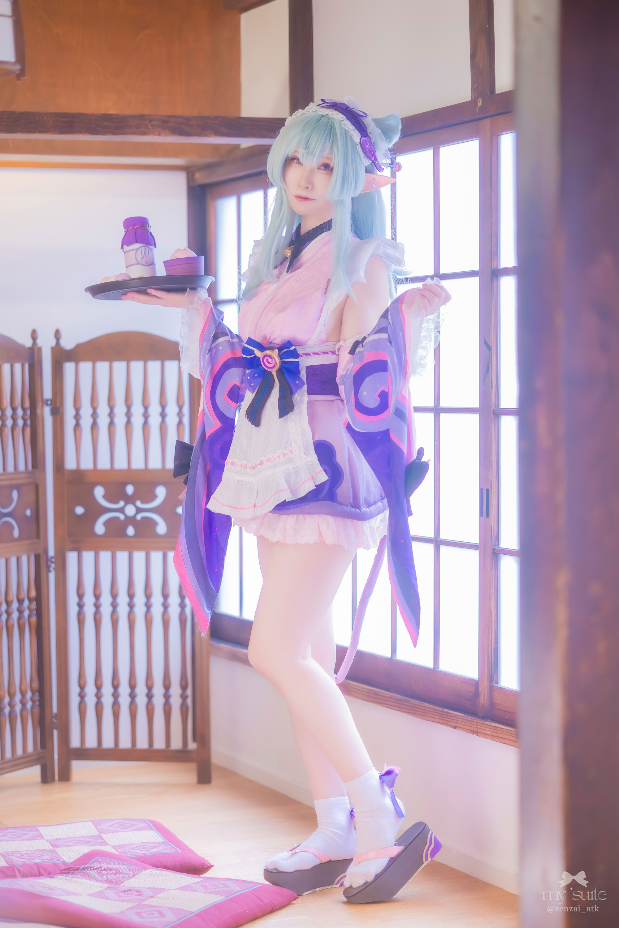 [C106] Ao-ao-(Genshin/Mizuki & Shinkai)