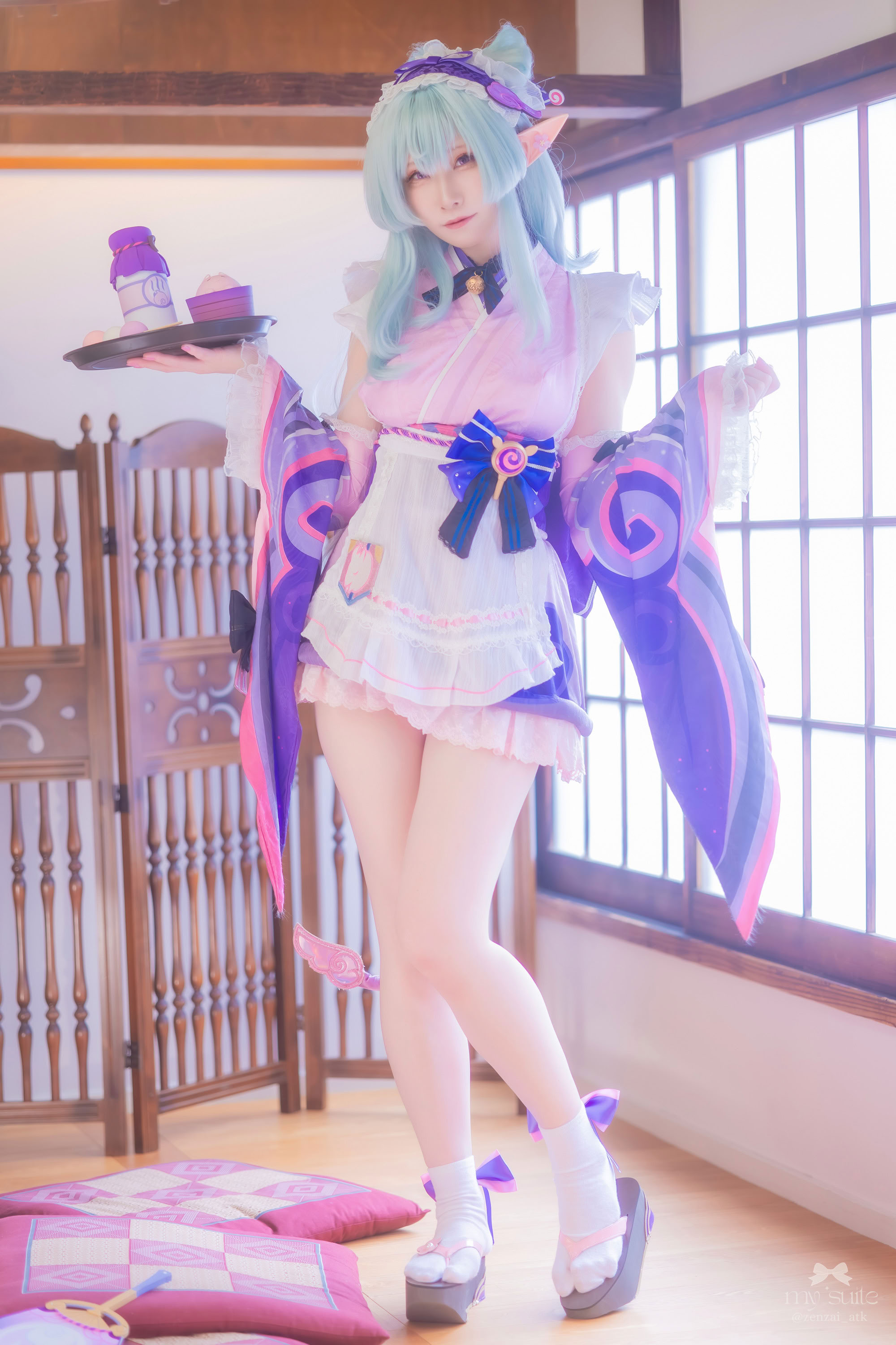 [C106] Ao-ao-(Genshin/Mizuki & Shinkai)