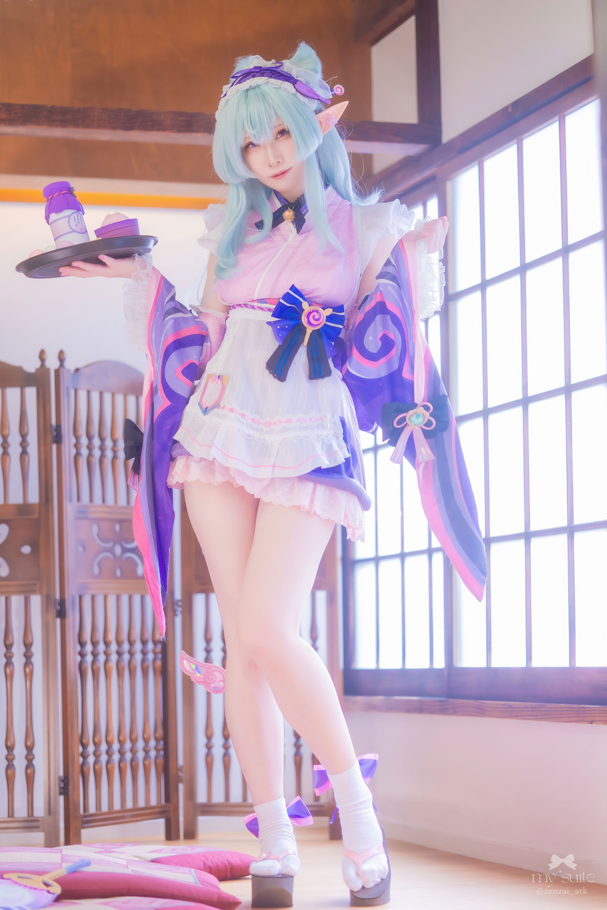 [C106] Ao-ao-(Genshin/Mizuki & Shinkai)