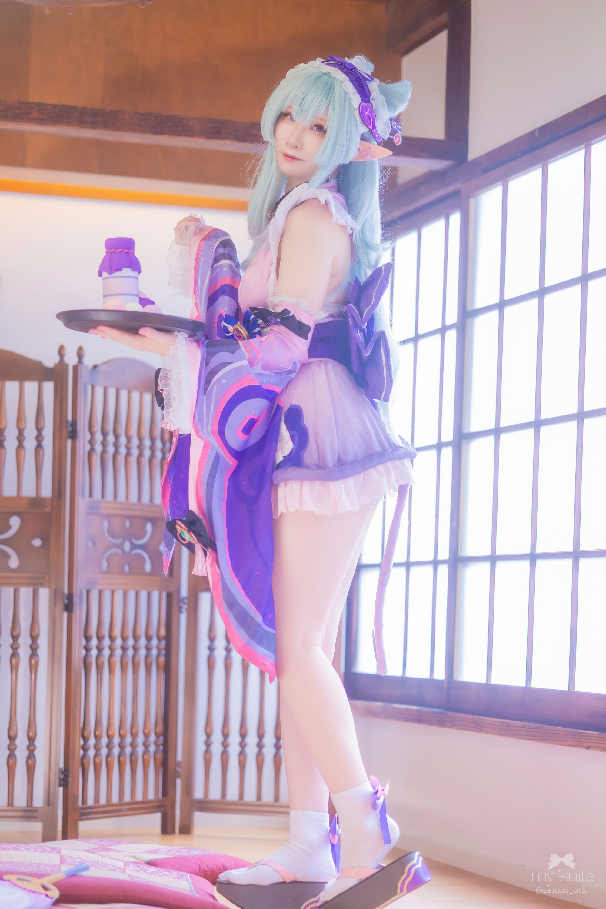 [C106] Ao-ao-(Genshin/Mizuki & Shinkai)