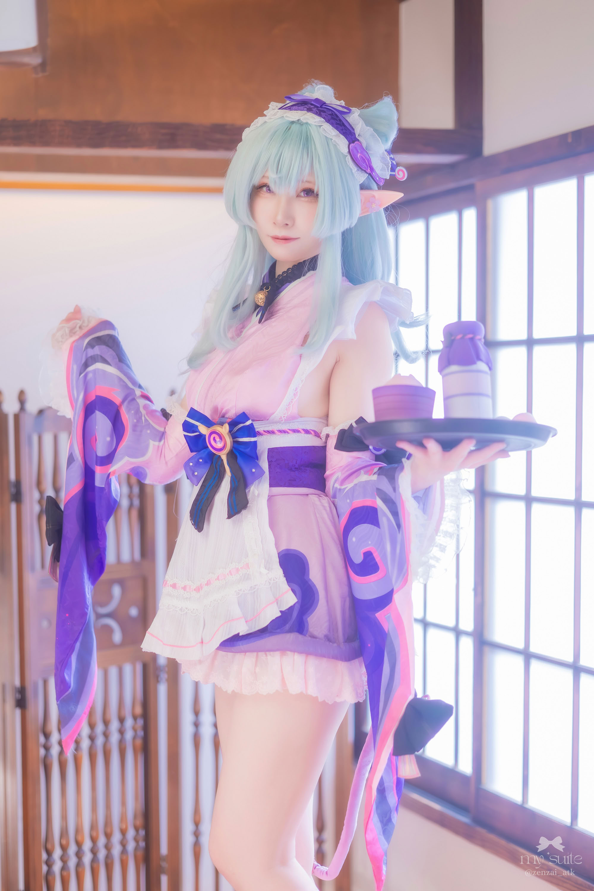 [C106] Ao-ao-(Genshin/Mizuki & Shinkai)