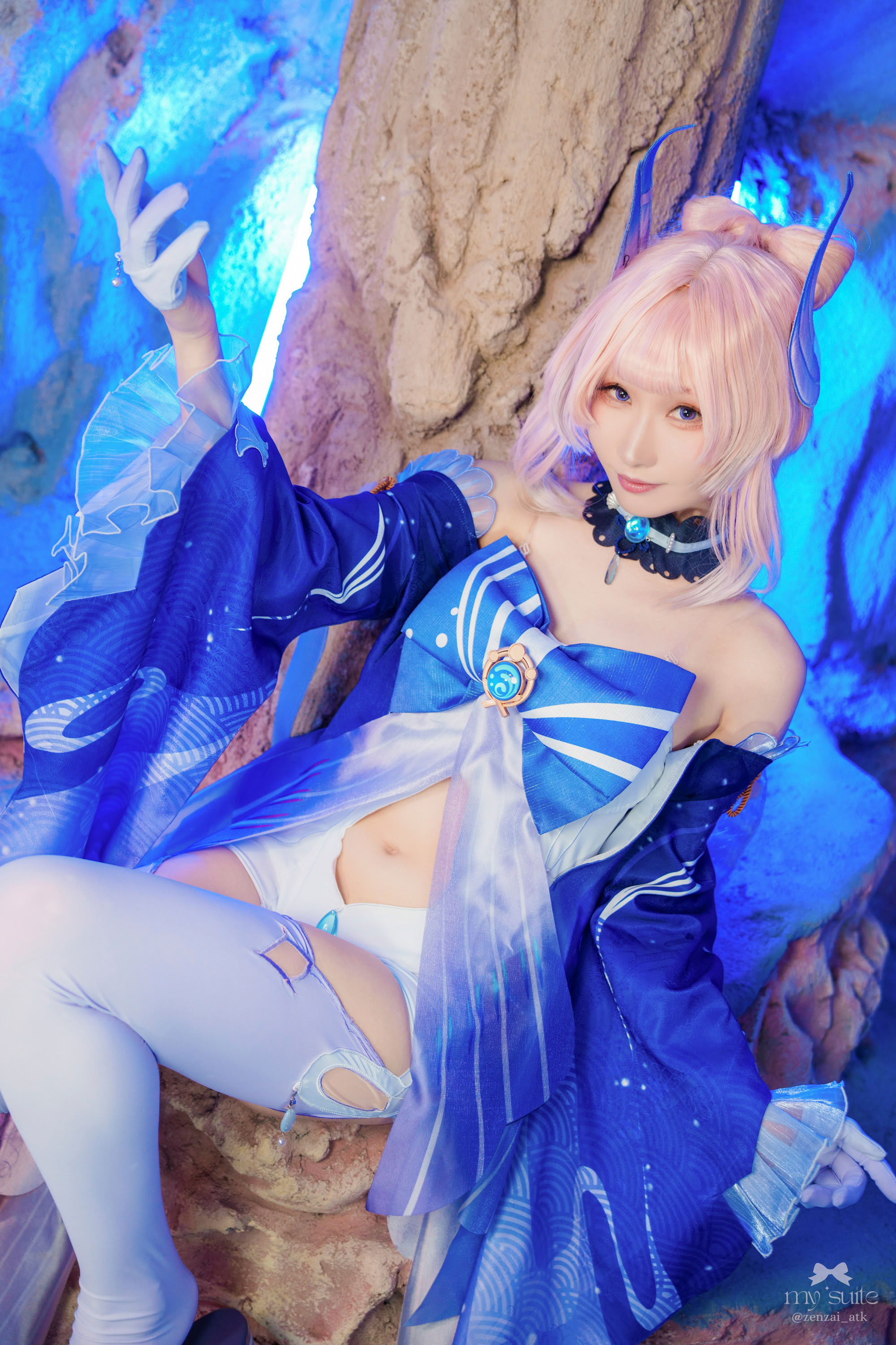 [C106] Ao-ao-(Genshin/Mizuki & Shinkai)