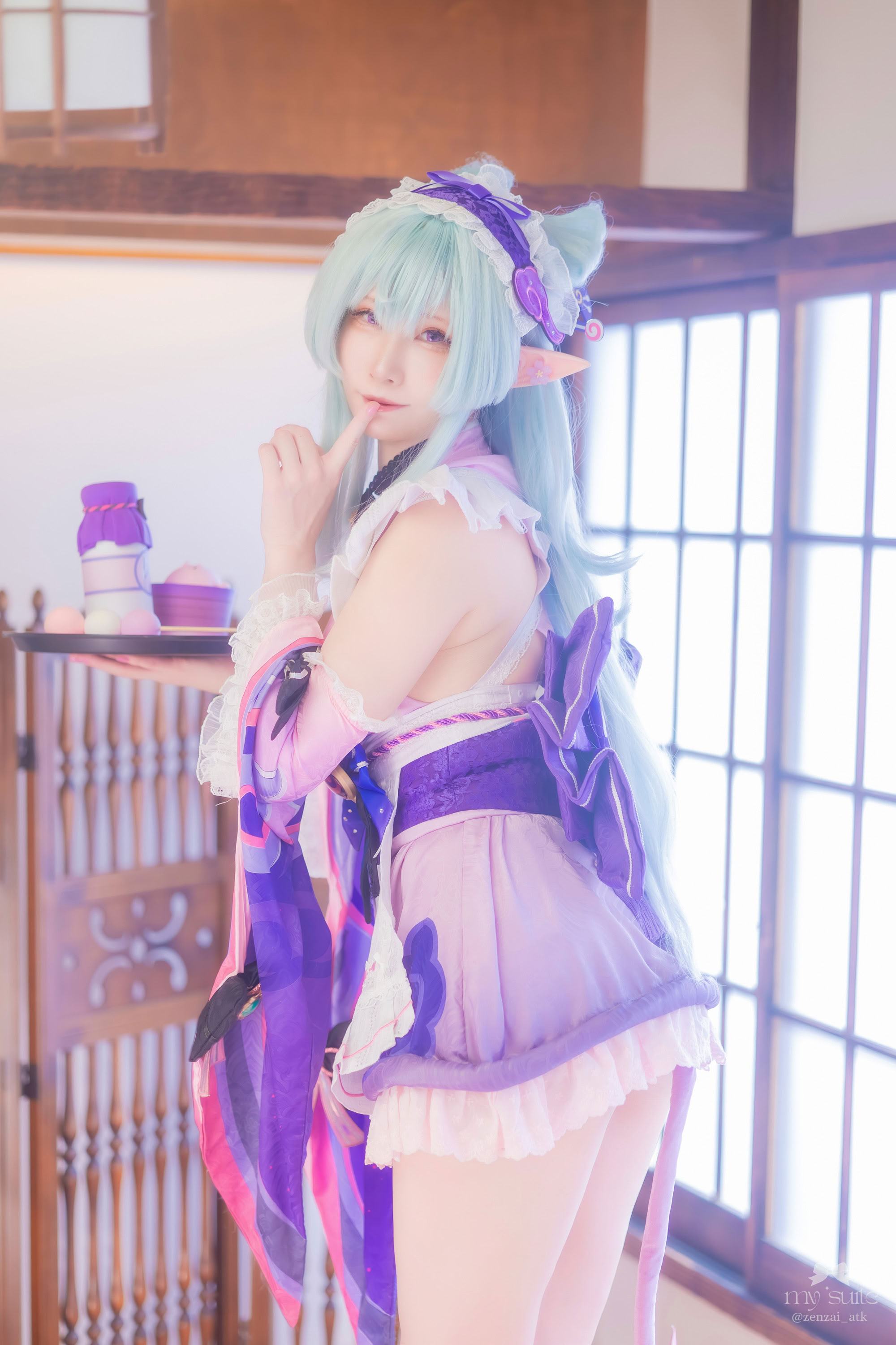 [C106] Ao-ao-(Genshin/Mizuki & Shinkai)