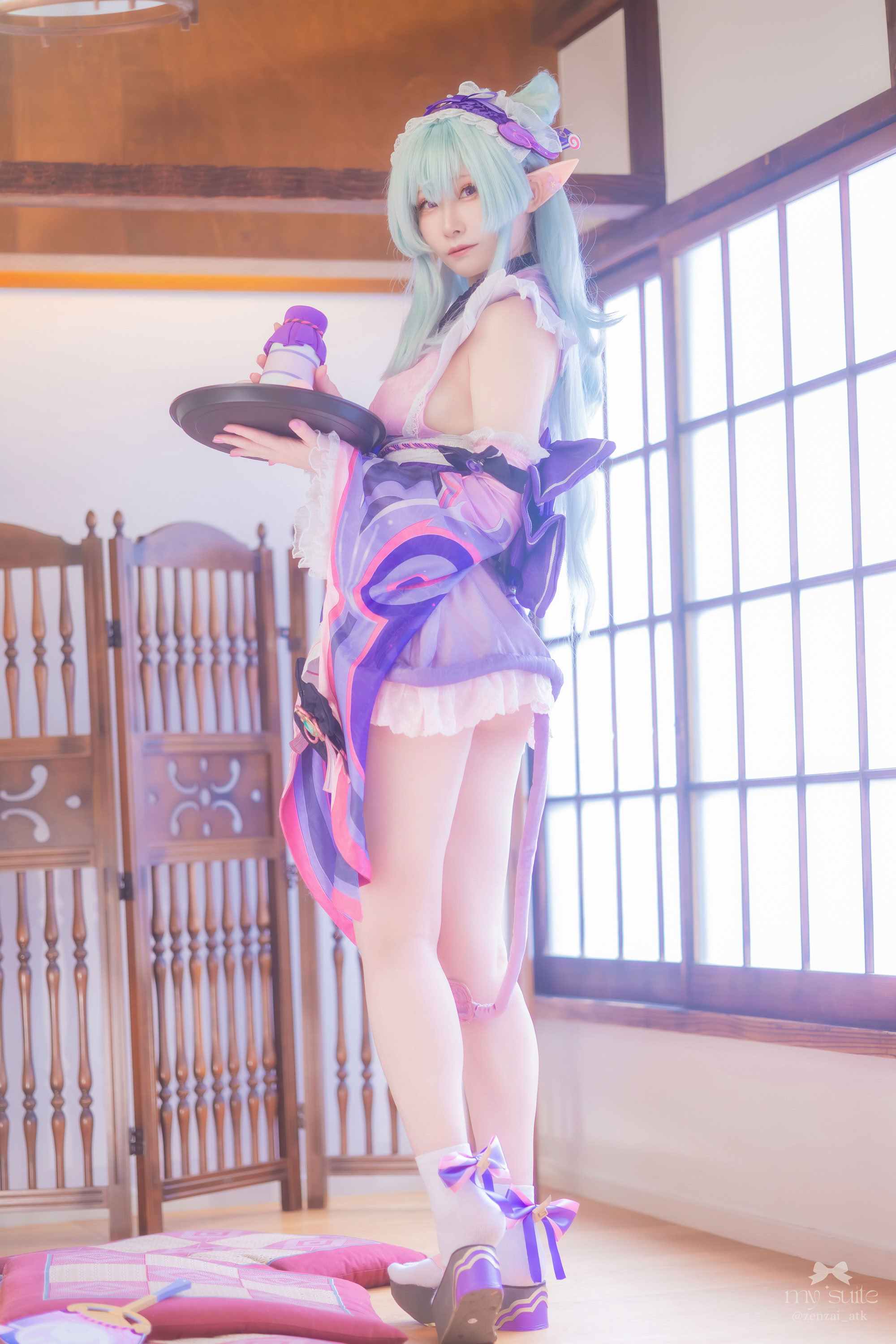 [C106] Ao-ao-(Genshin/Mizuki & Shinkai)