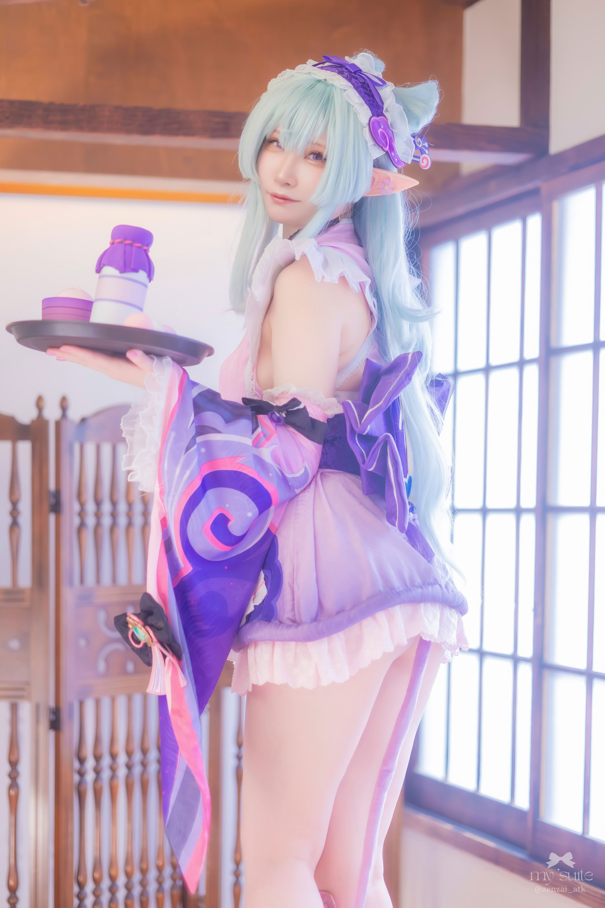 [C106] Ao-ao-(Genshin/Mizuki & Shinkai)