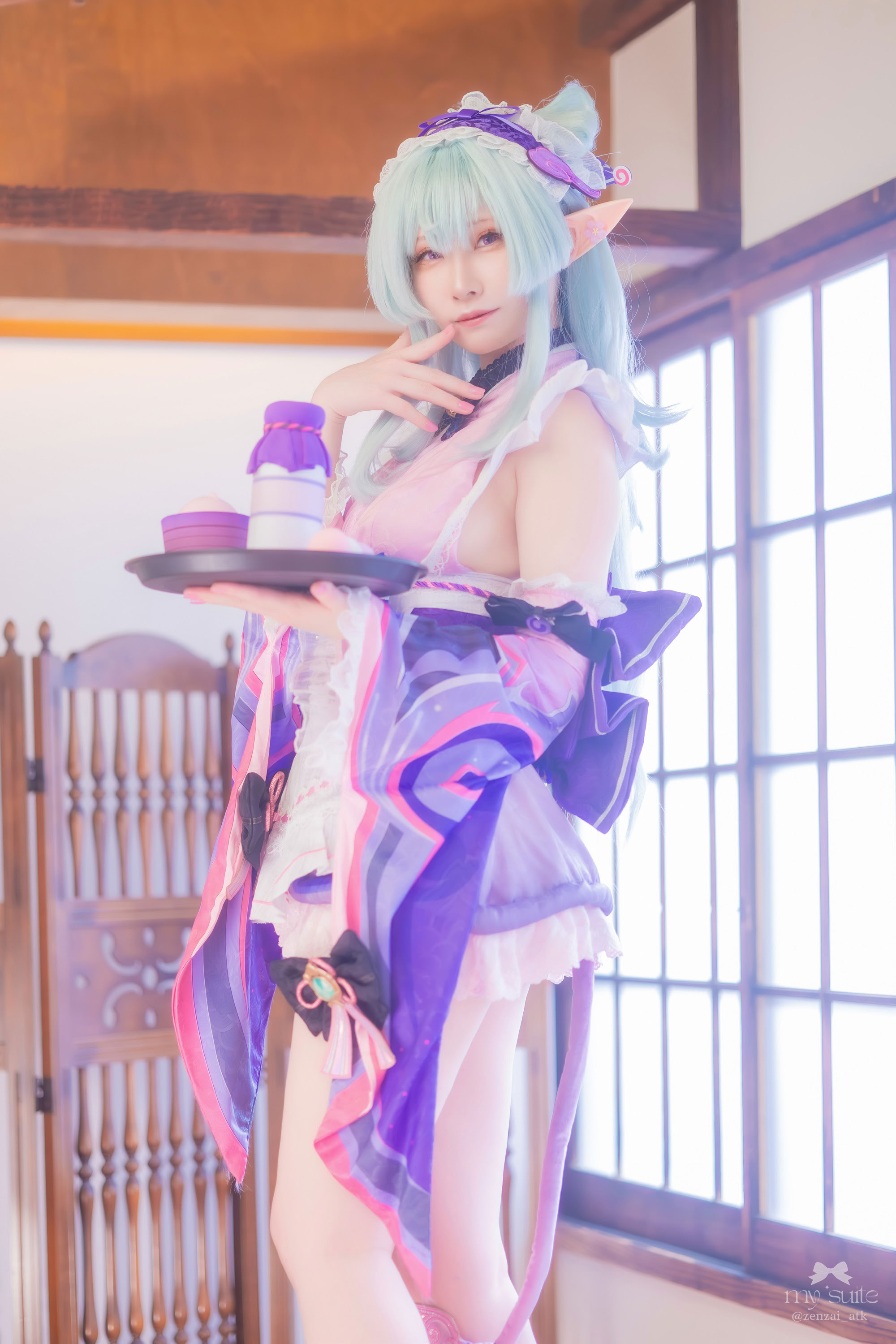 [C106] Ao-ao-(Genshin/Mizuki & Shinkai)