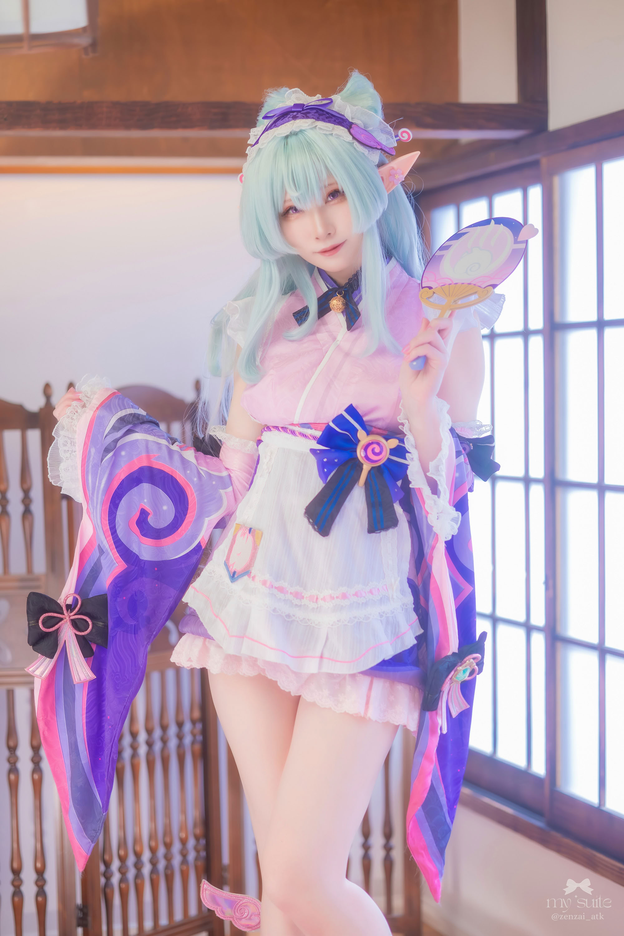 [C106] Ao-ao-(Genshin/Mizuki & Shinkai)