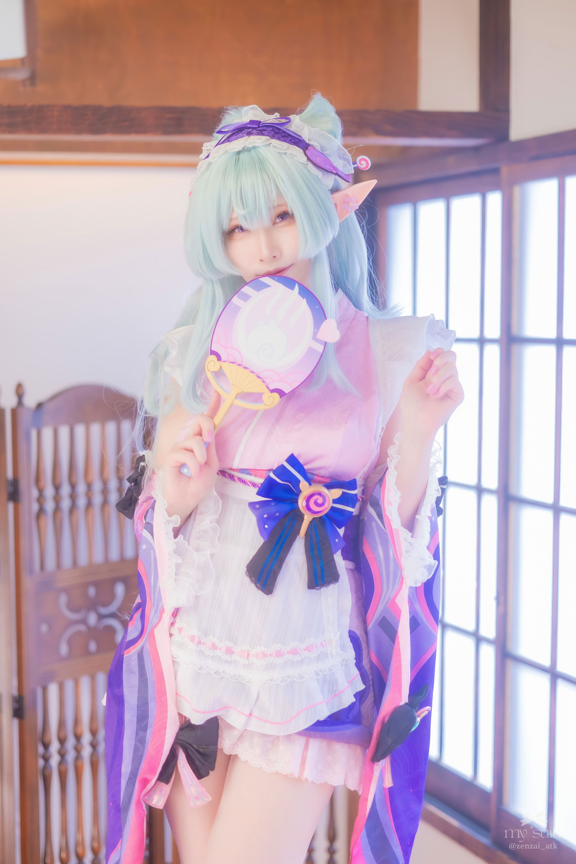 [C106] Ao-ao-(Genshin/Mizuki & Shinkai)