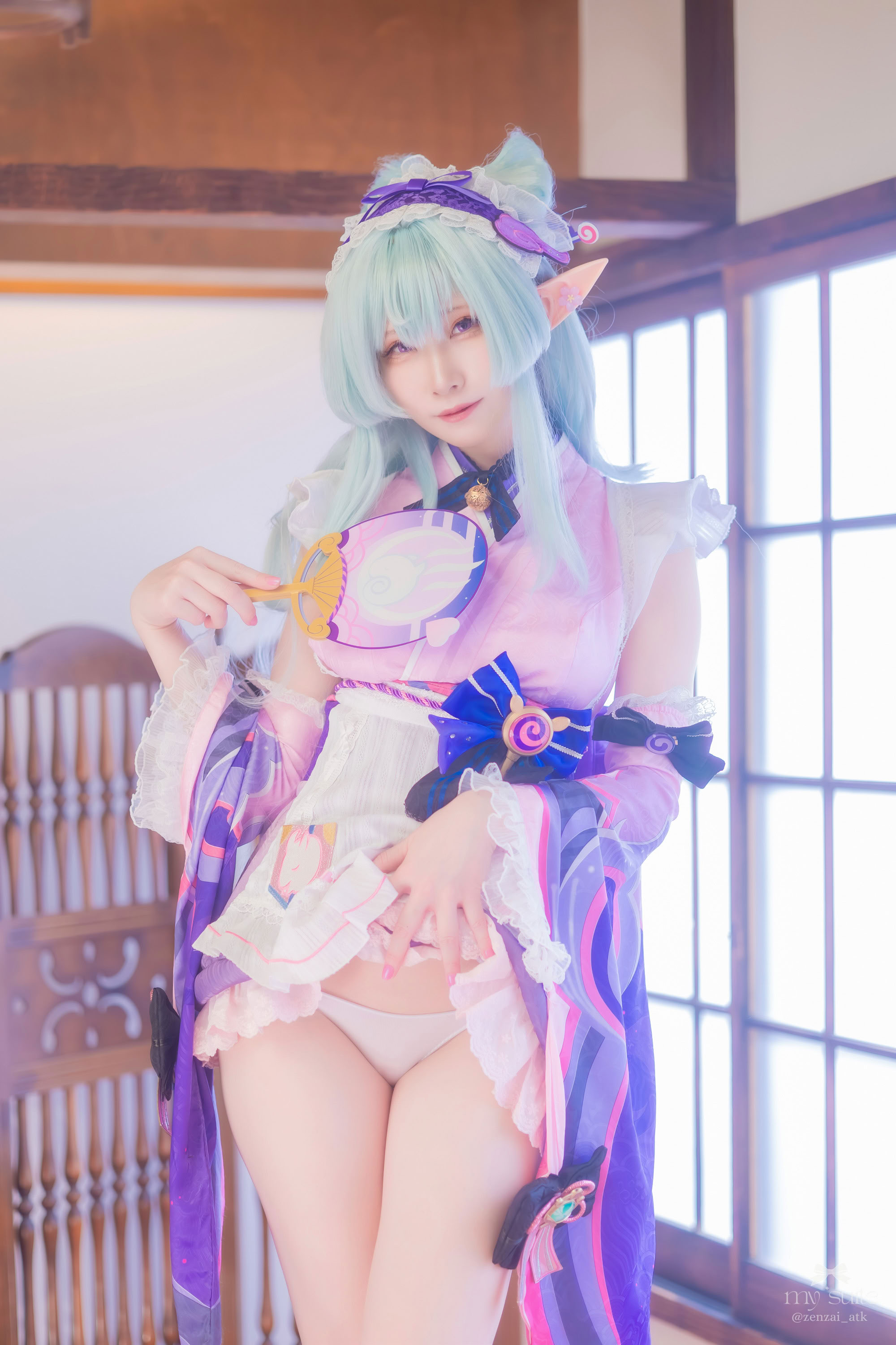 [C106] Ao-ao-(Genshin/Mizuki & Shinkai)