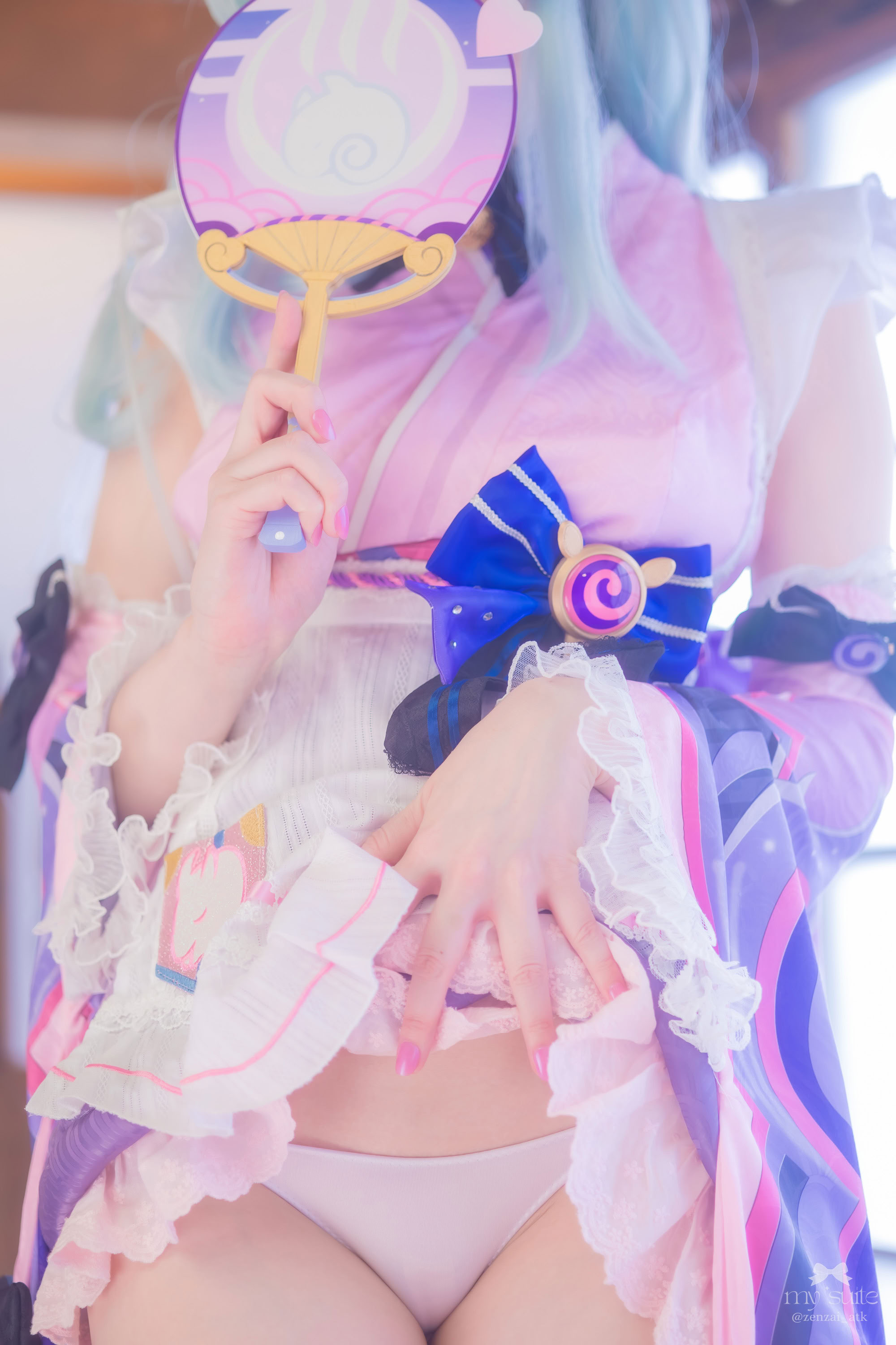 [C106] Ao-ao-(Genshin/Mizuki & Shinkai)