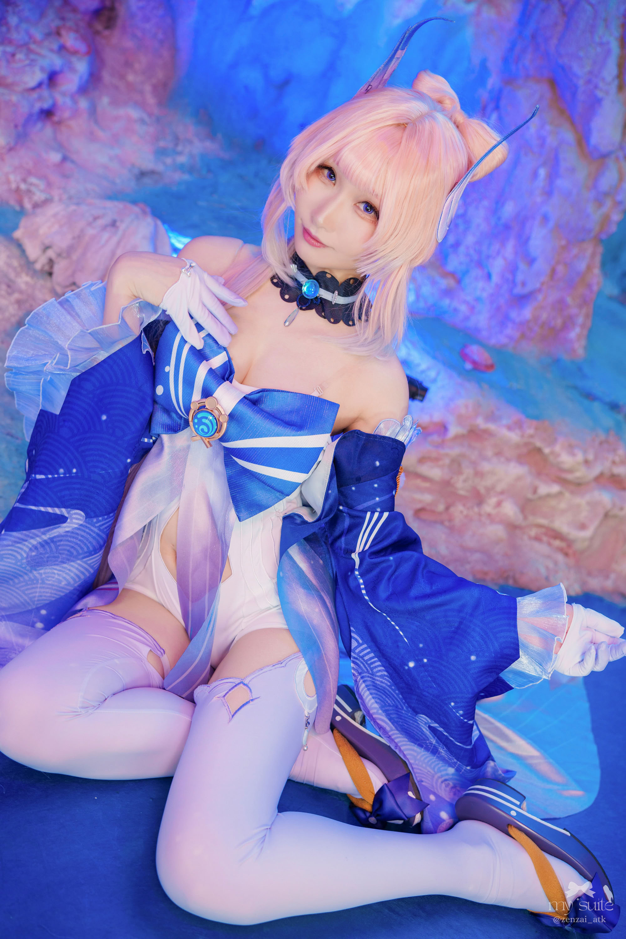 [C106] Ao-ao-(Genshin/Mizuki & Shinkai)