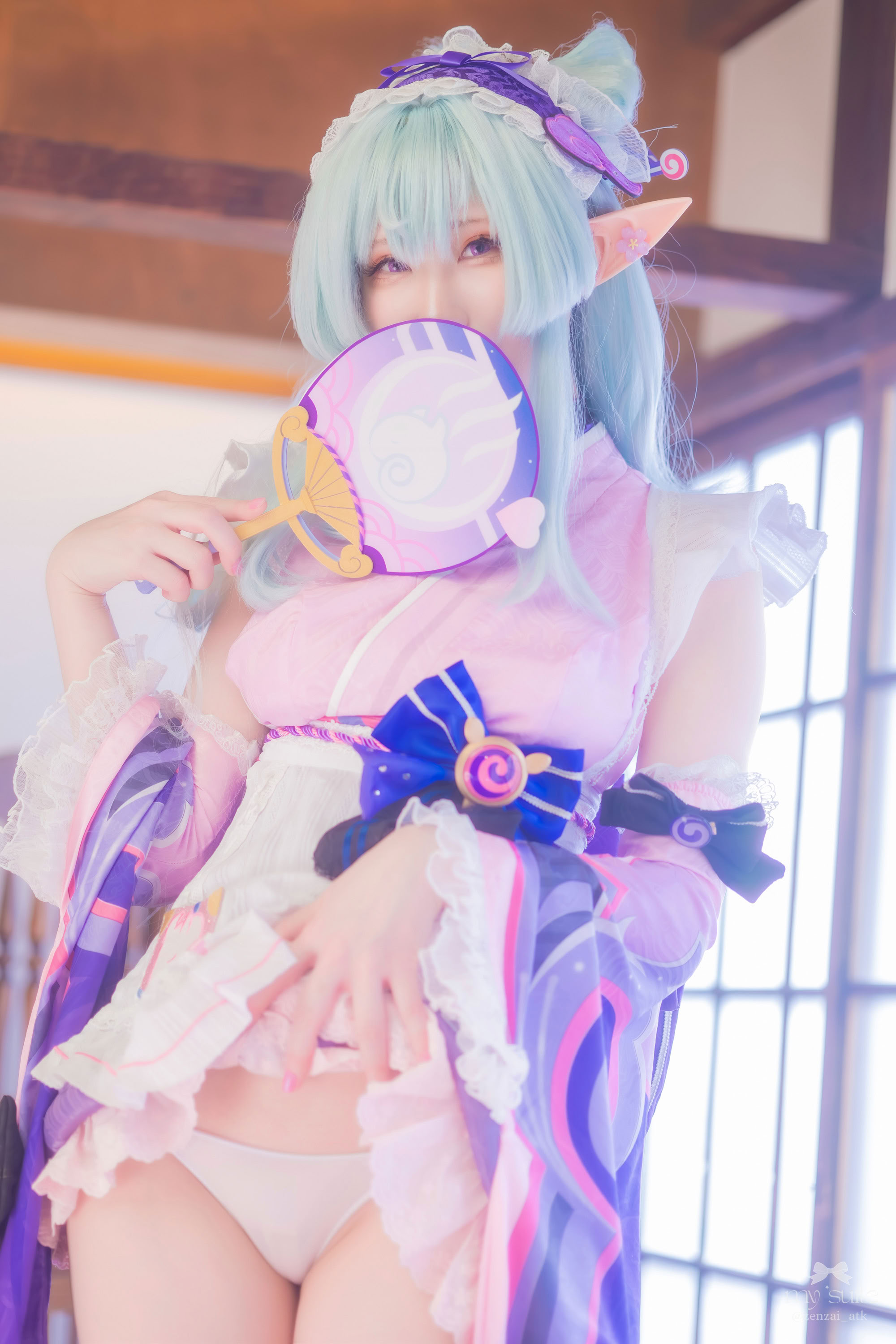 [C106] Ao-ao-(Genshin/Mizuki & Shinkai)