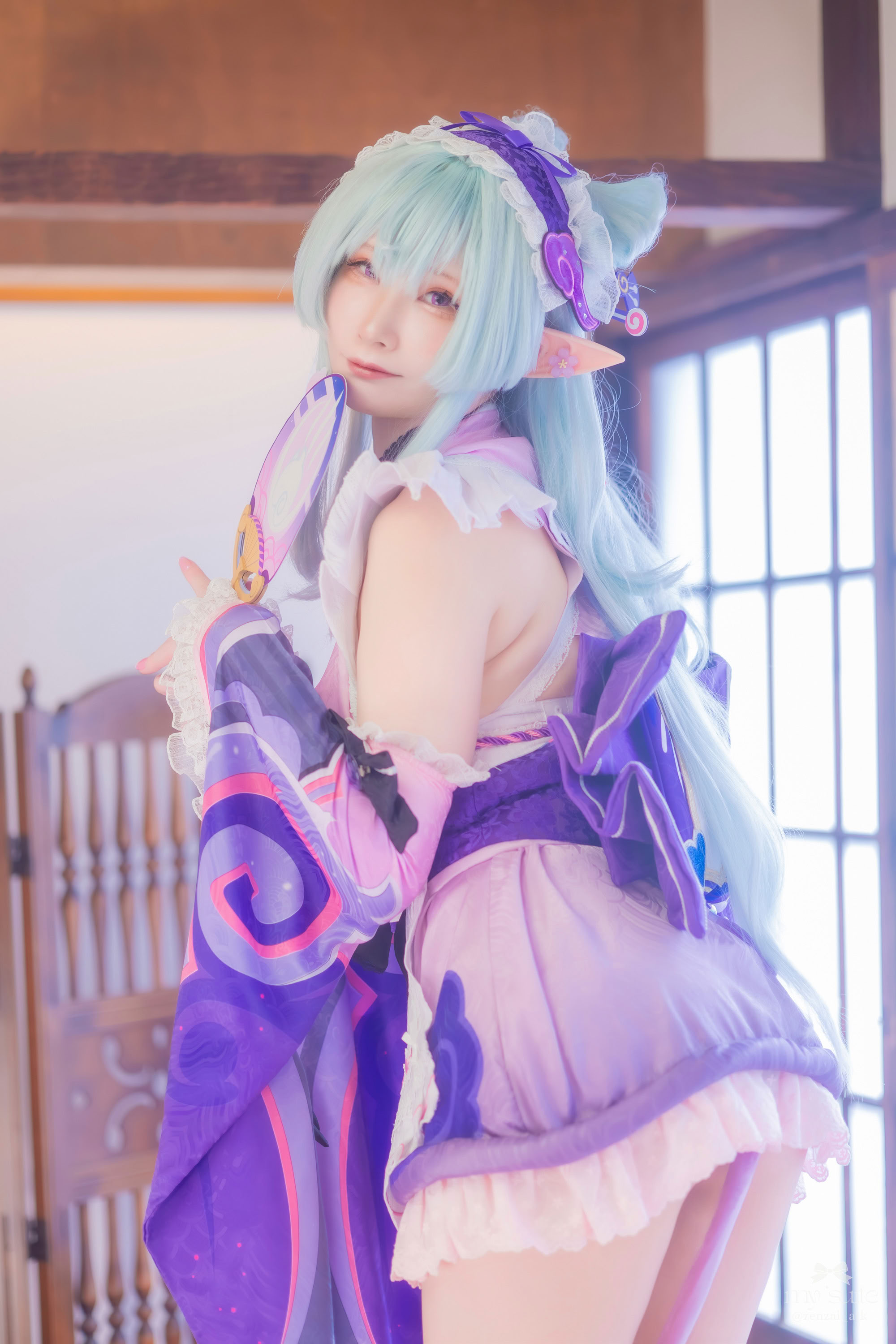 [C106] Ao-ao-(Genshin/Mizuki & Shinkai)