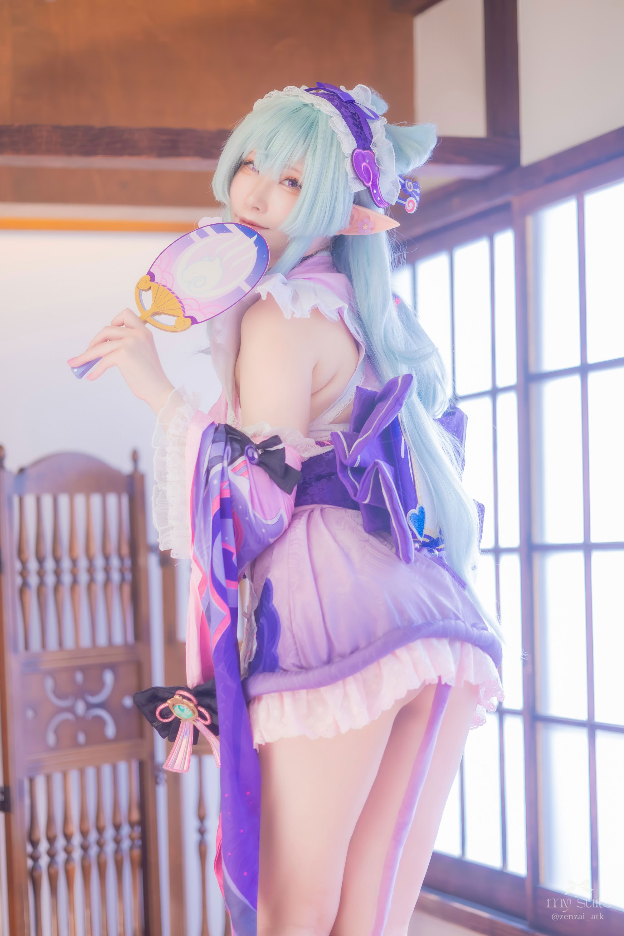 [C106] Ao-ao-(Genshin/Mizuki & Shinkai)