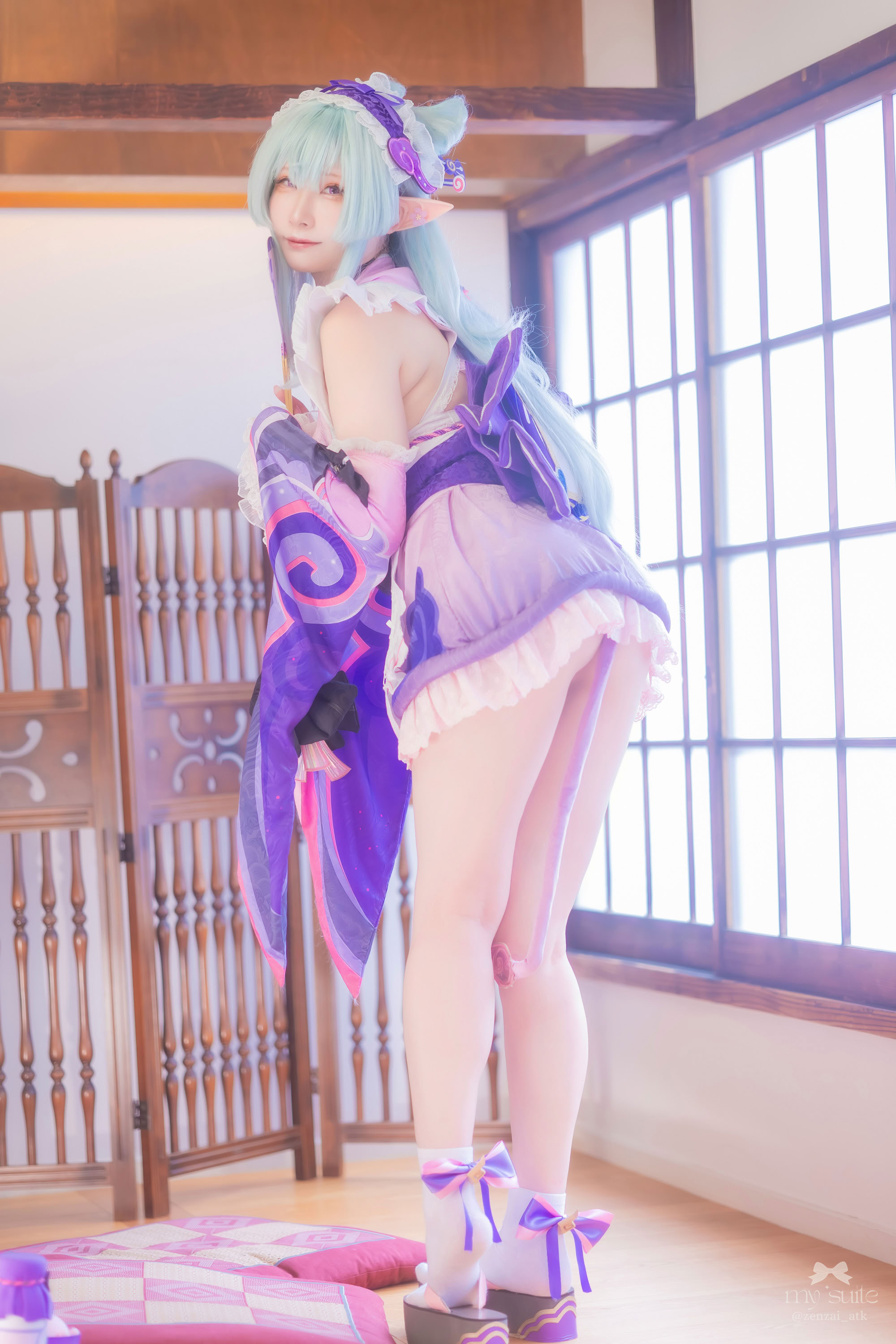 [C106] Ao-ao-(Genshin/Mizuki & Shinkai)