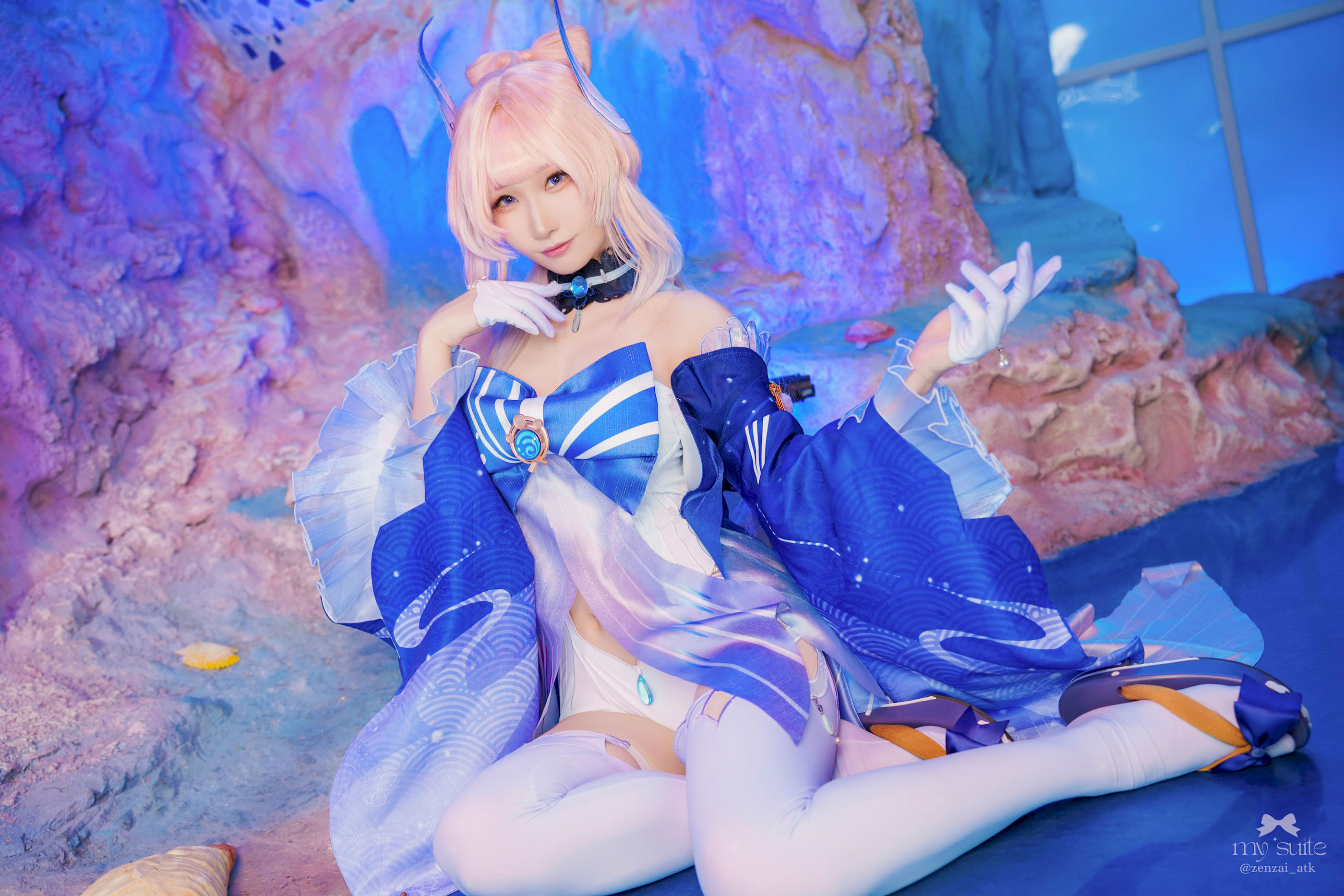 [C106] Ao-ao-(Genshin/Mizuki & Shinkai)