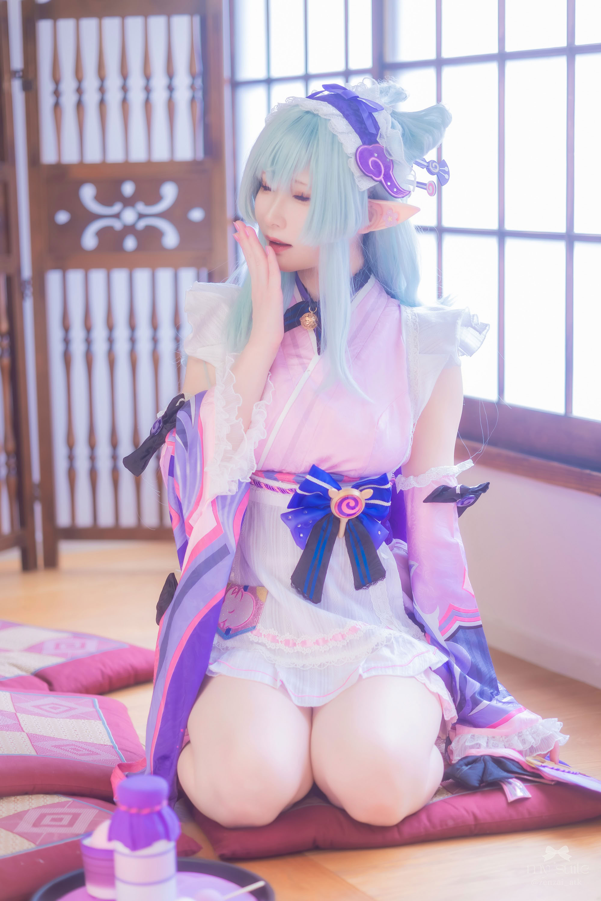 [C106] Ao-ao-(Genshin/Mizuki & Shinkai)