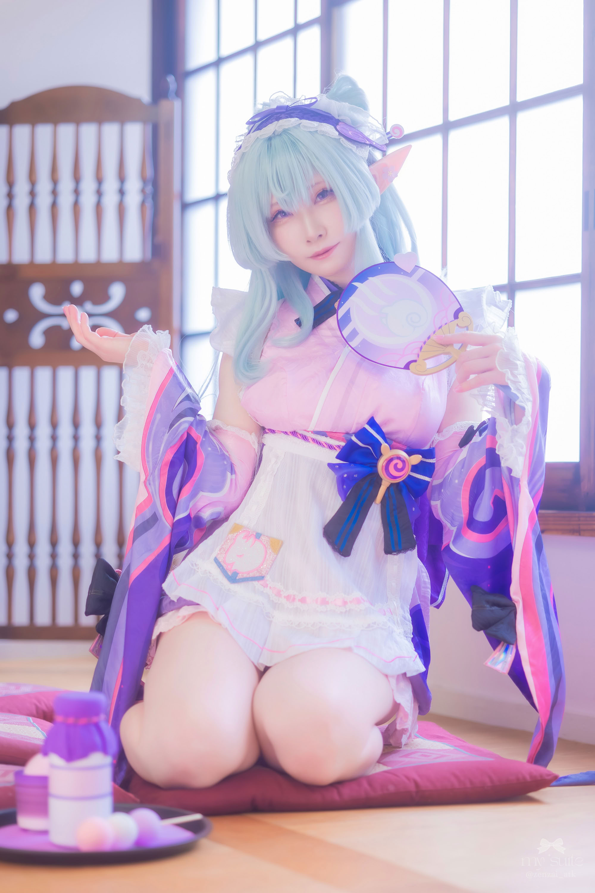 [C106] Ao-ao-(Genshin/Mizuki & Shinkai)